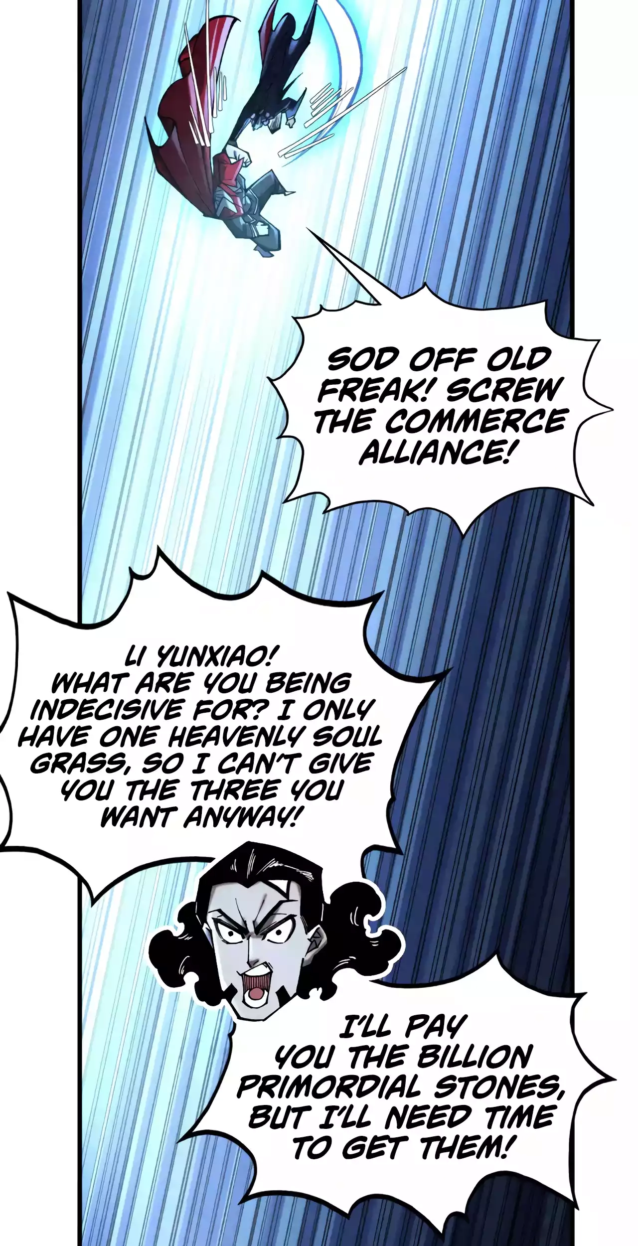 The Ancient Sovereign of Eternity Chapter 352 Page 45