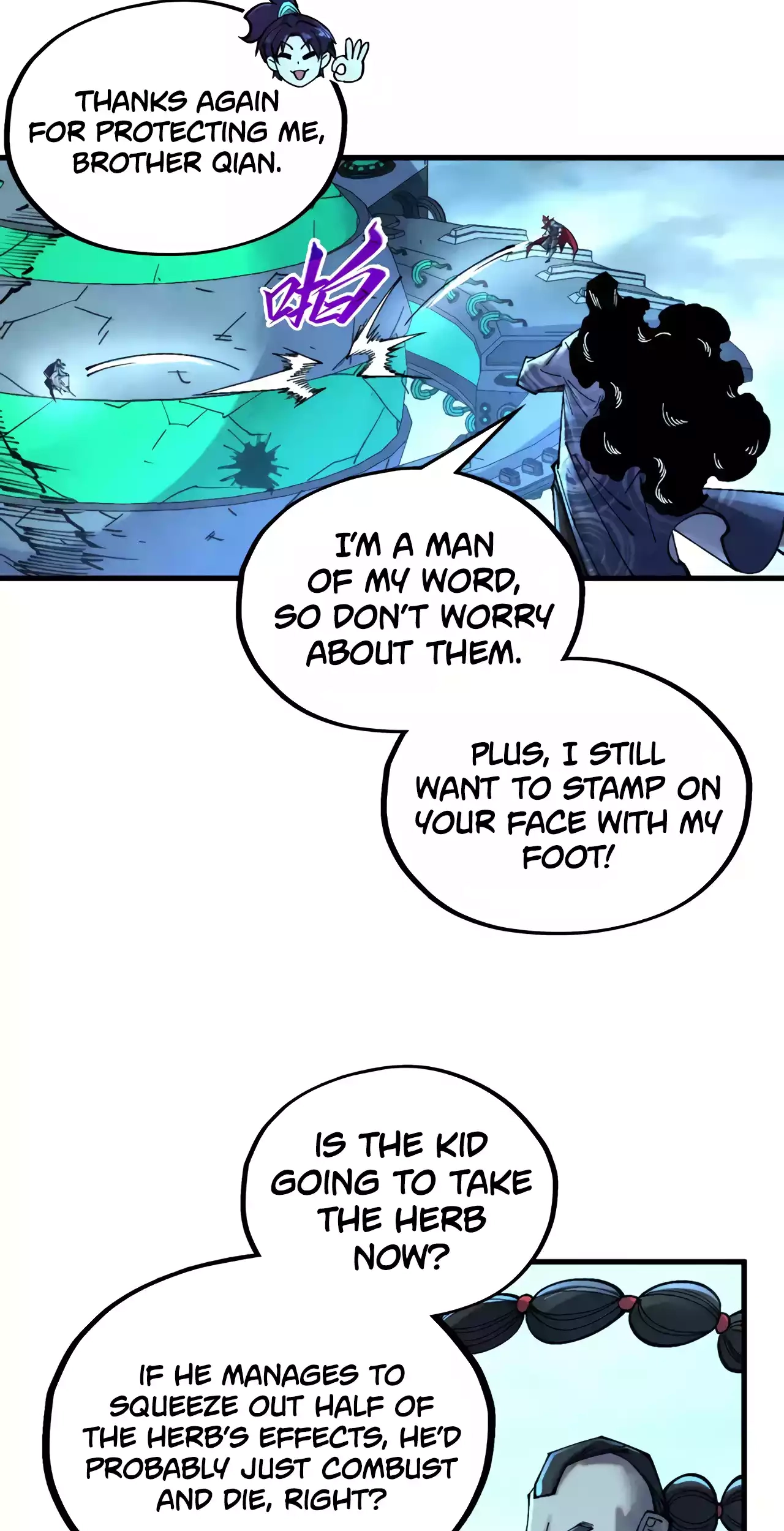 The Ancient Sovereign of Eternity Chapter 352 Page 54
