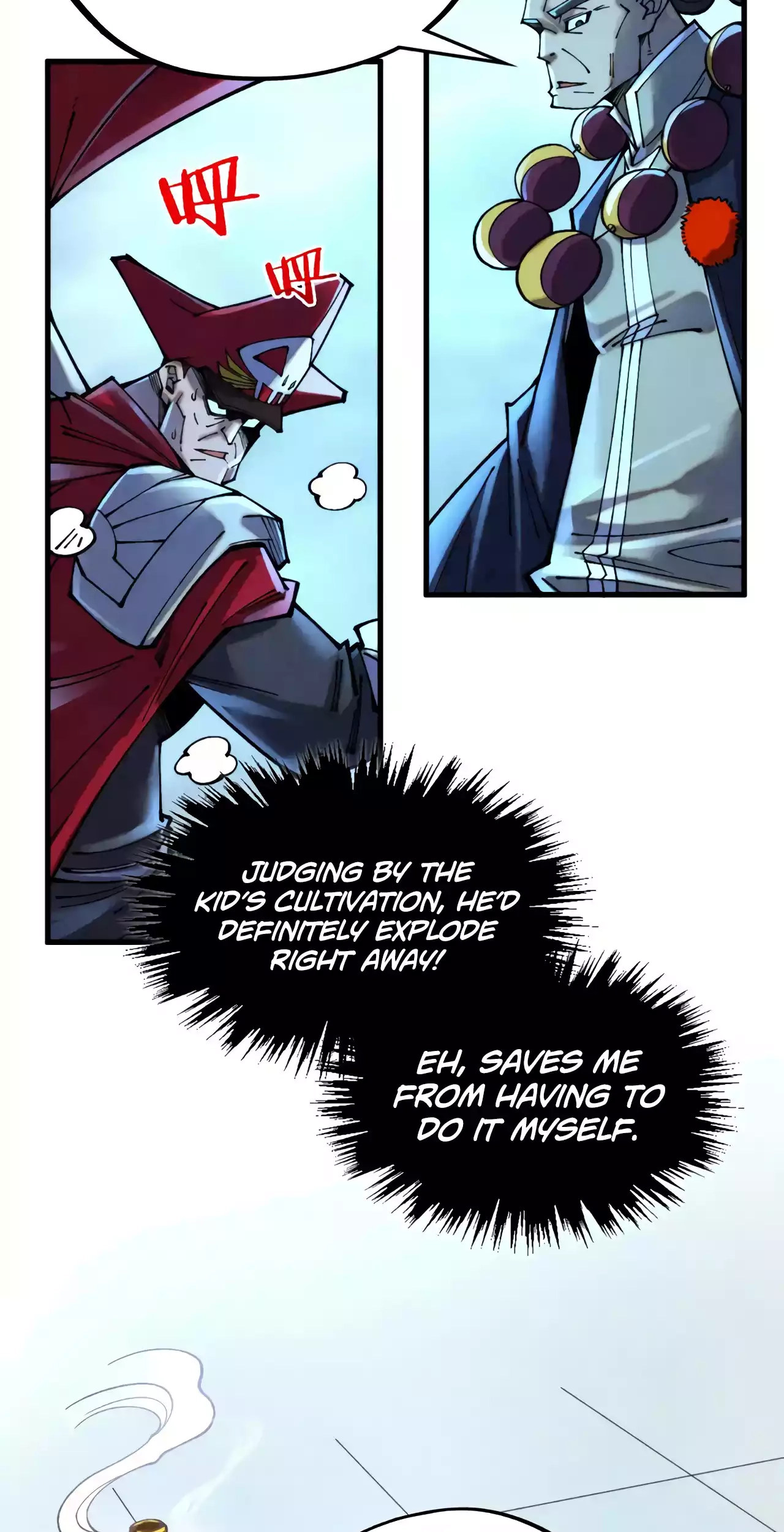 The Ancient Sovereign of Eternity Chapter 352 Page 55