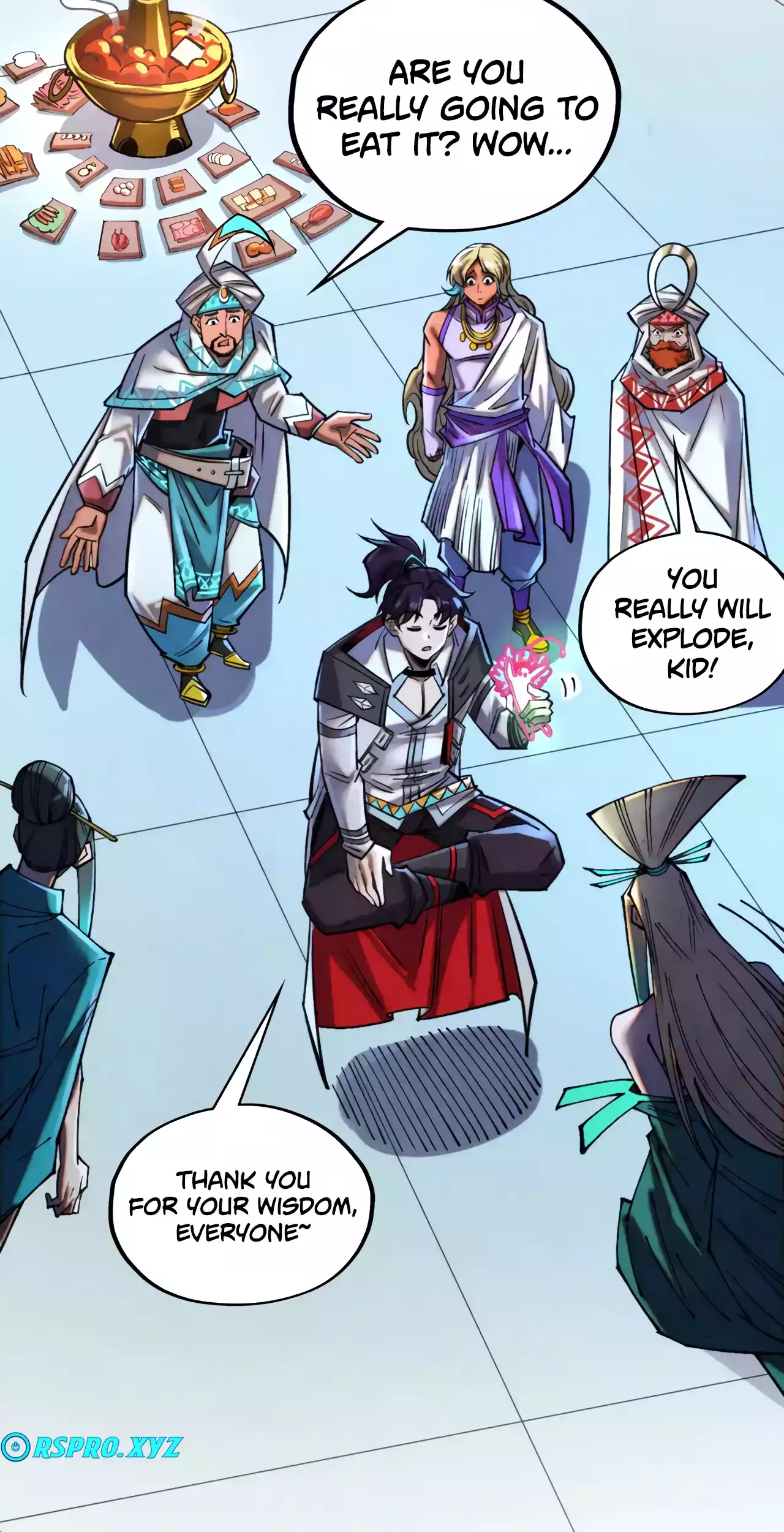 The Ancient Sovereign of Eternity Chapter 352 Page 56