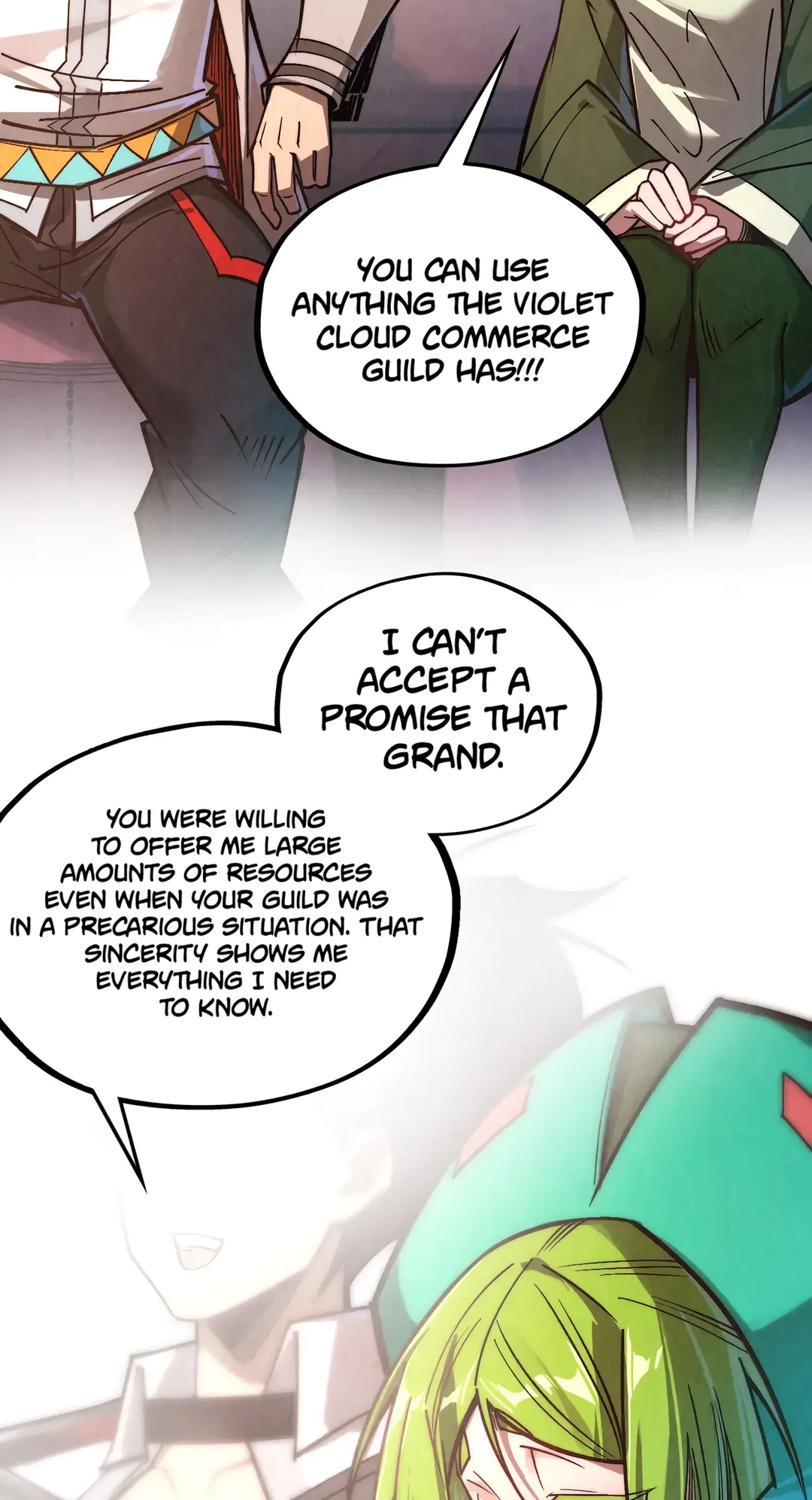 The Ancient Sovereign of Eternity Chapter 421 Page 5