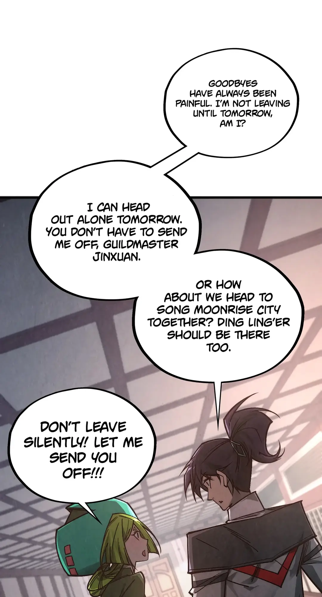 The Ancient Sovereign of Eternity Chapter 421 Page 7