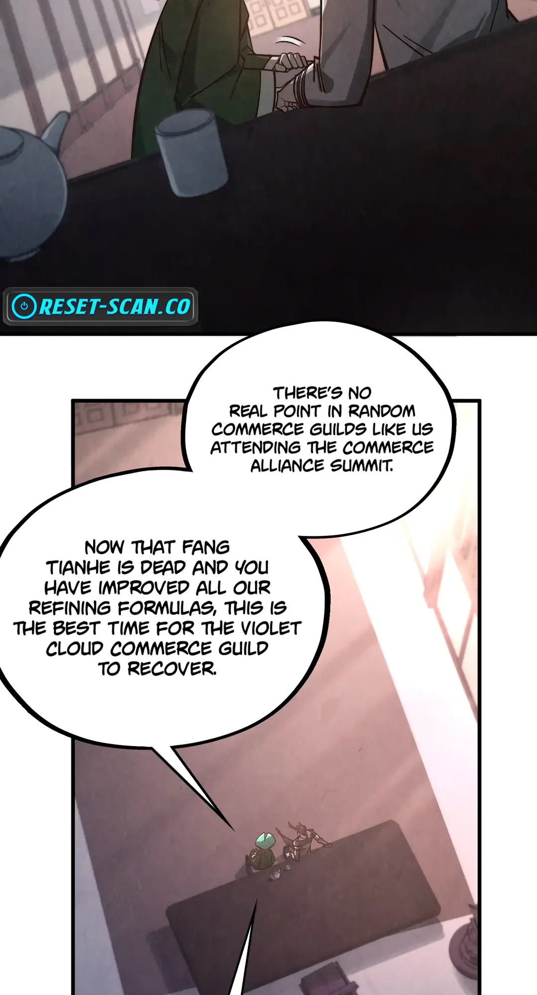 The Ancient Sovereign of Eternity Chapter 421 Page 8