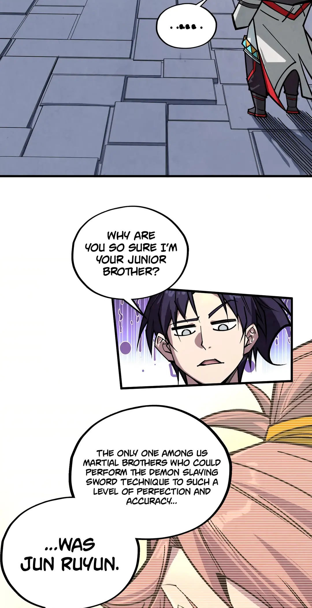 The Ancient Sovereign of Eternity Chapter 421 Page 17
