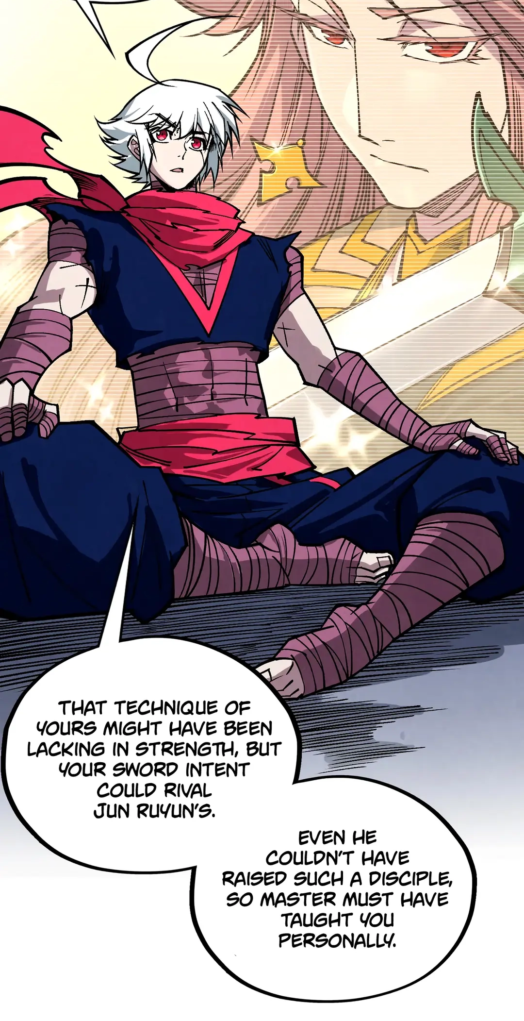 The Ancient Sovereign of Eternity Chapter 421 Page 18