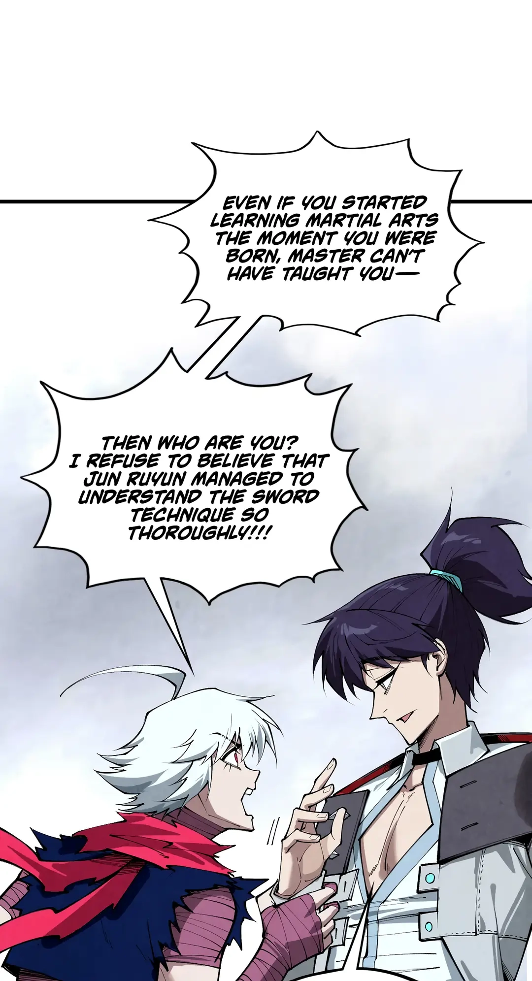 The Ancient Sovereign of Eternity Chapter 421 Page 21
