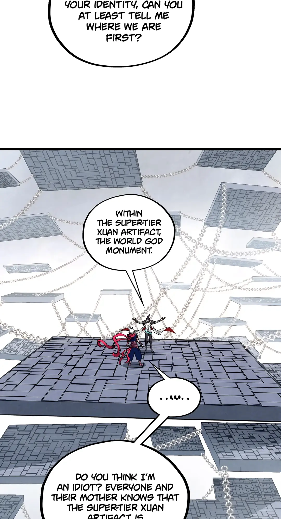 The Ancient Sovereign of Eternity Chapter 421 Page 23