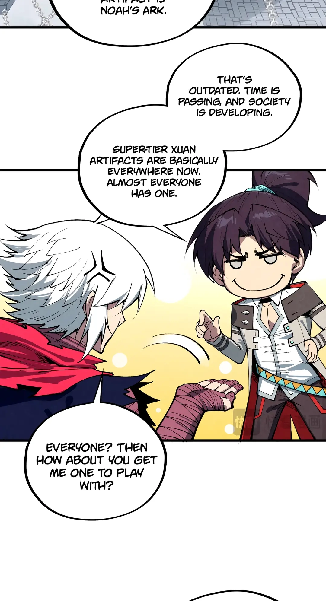 The Ancient Sovereign of Eternity Chapter 421 Page 24
