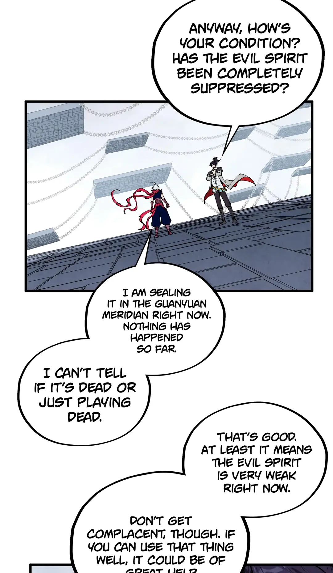 The Ancient Sovereign of Eternity Chapter 421 Page 25