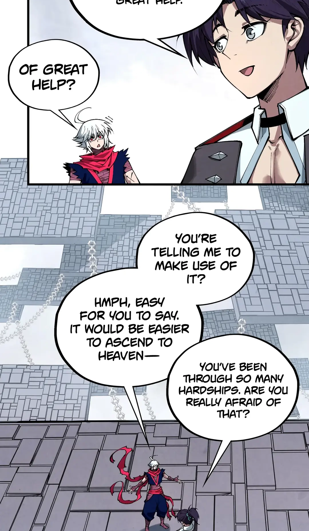 The Ancient Sovereign of Eternity Chapter 421 Page 26
