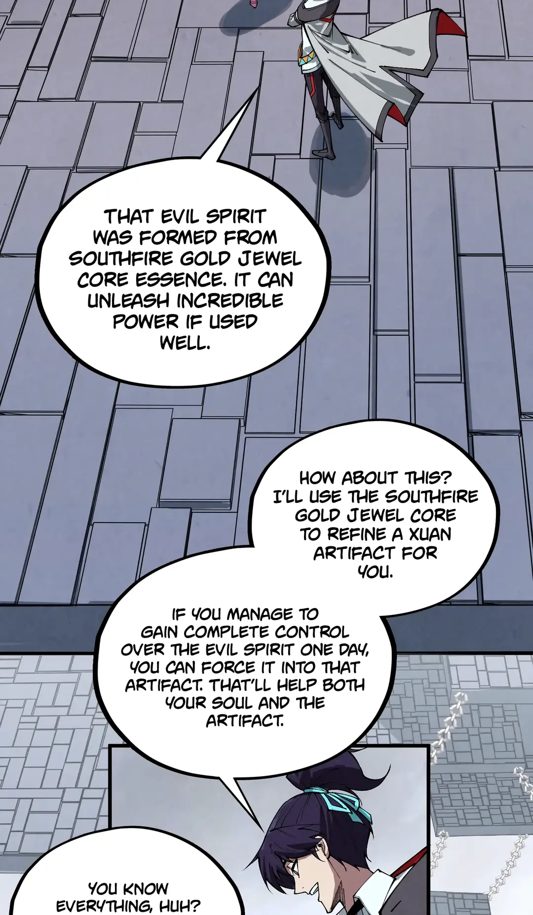 The Ancient Sovereign of Eternity Chapter 421 Page 27