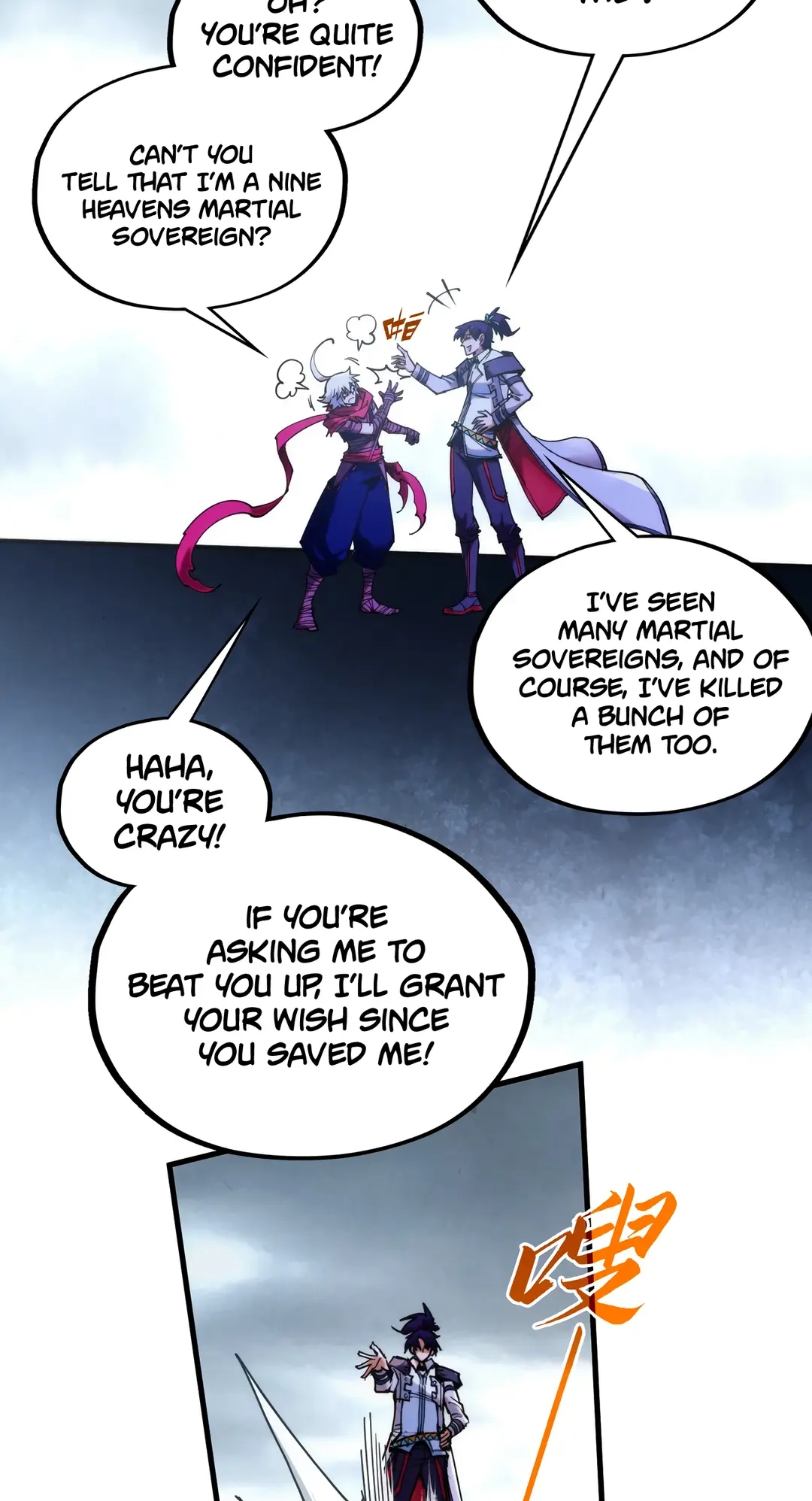 The Ancient Sovereign of Eternity Chapter 421 Page 31