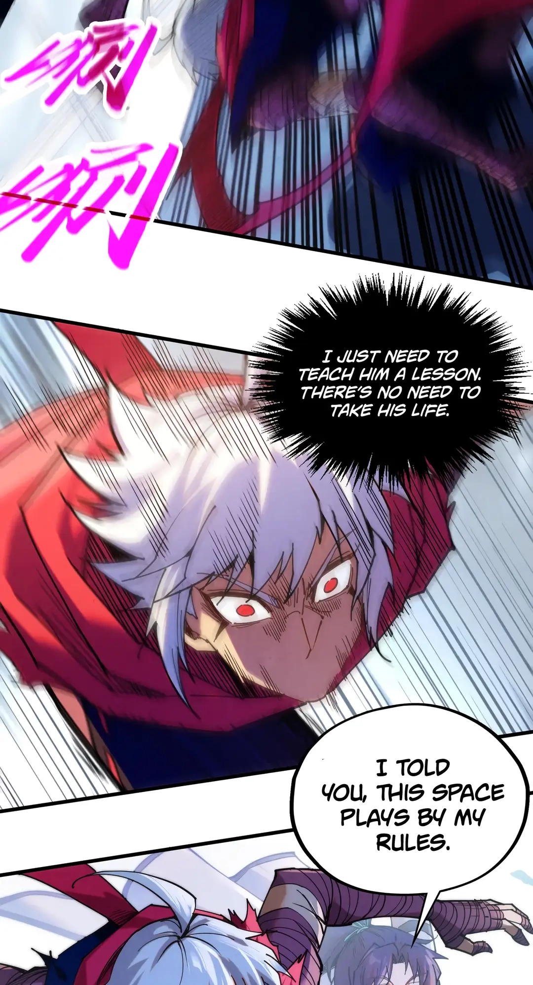The Ancient Sovereign of Eternity Chapter 421 Page 34