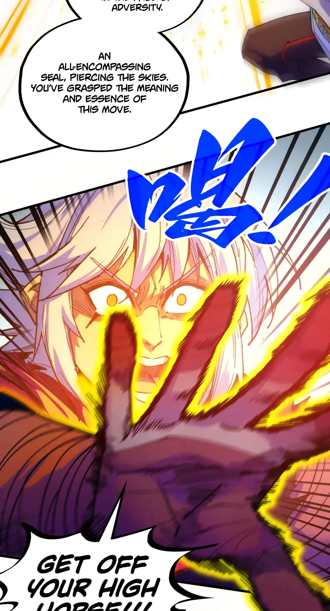 The Ancient Sovereign of Eternity Chapter 421 Page 38