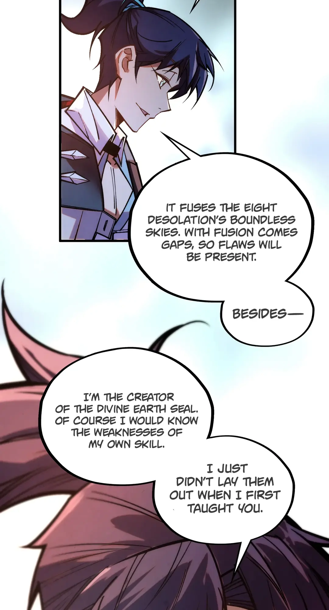 The Ancient Sovereign of Eternity Chapter 421 Page 44