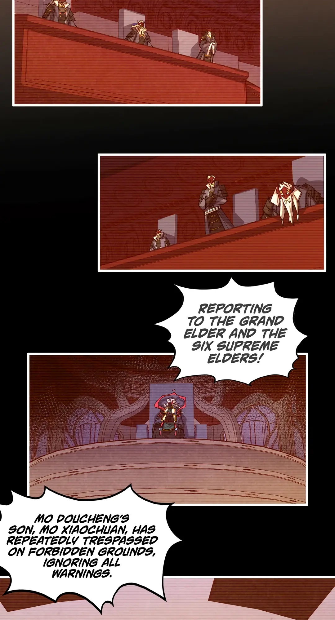 The Ancient Sovereign of Eternity Chapter 421 Page 52