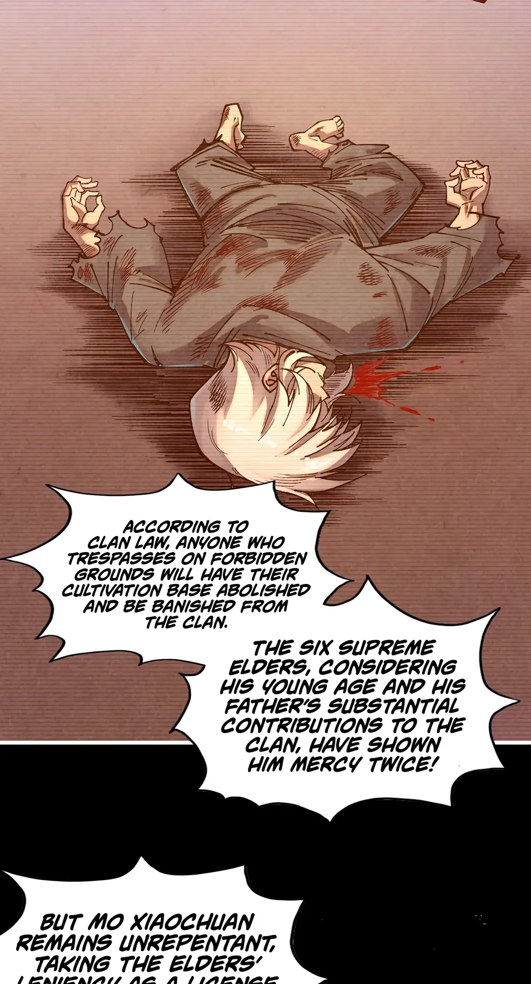 The Ancient Sovereign of Eternity Chapter 421 Page 53