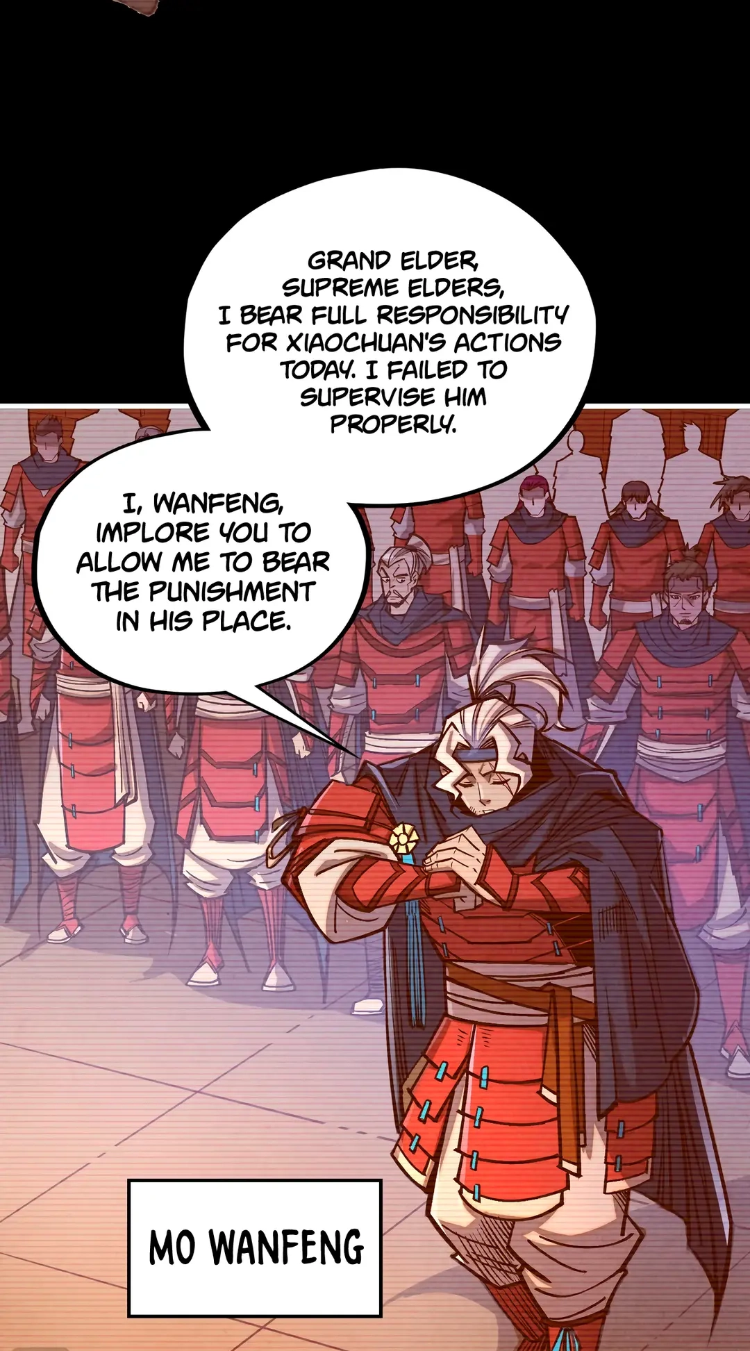 The Ancient Sovereign of Eternity Chapter 421 Page 55