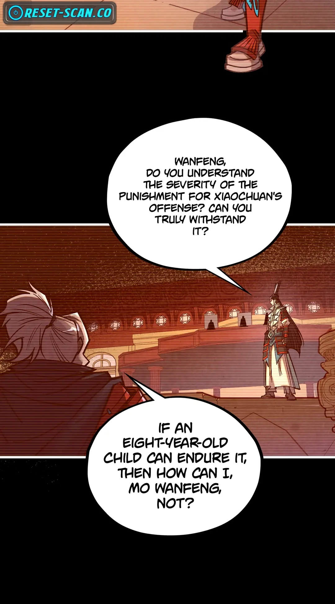 The Ancient Sovereign of Eternity Chapter 421 Page 56
