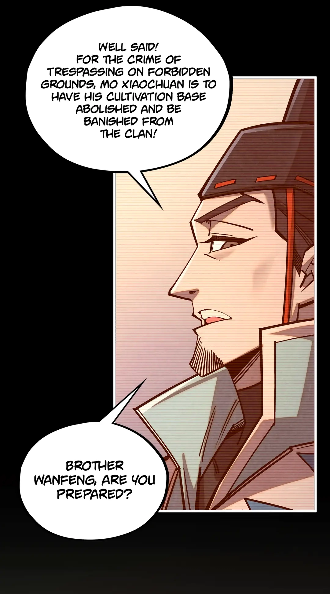 The Ancient Sovereign of Eternity Chapter 421 Page 57