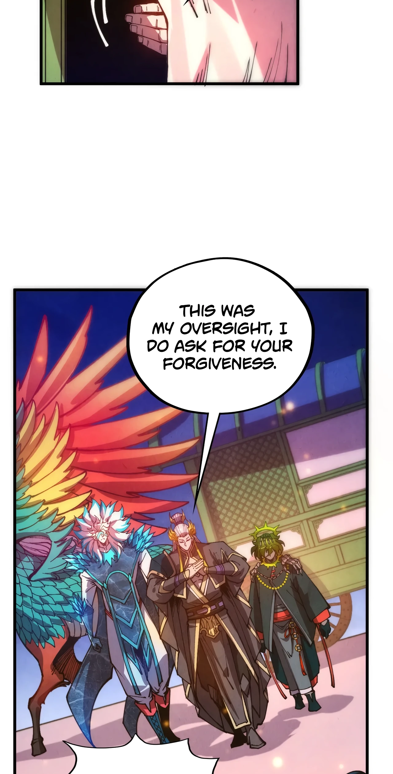 The Ancient Sovereign of Eternity Chapter 537 Page 5