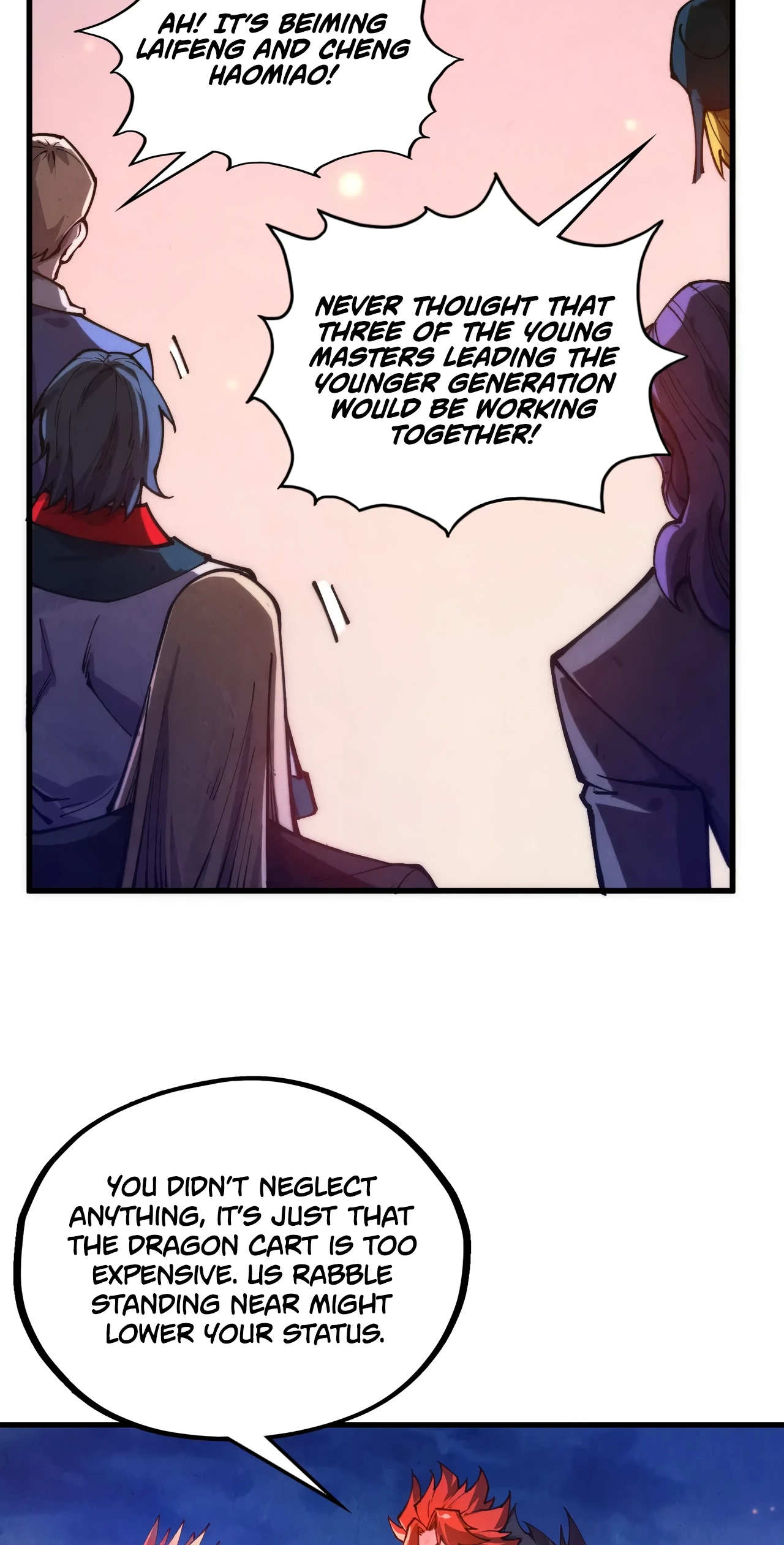 The Ancient Sovereign of Eternity Chapter 537 Page 6