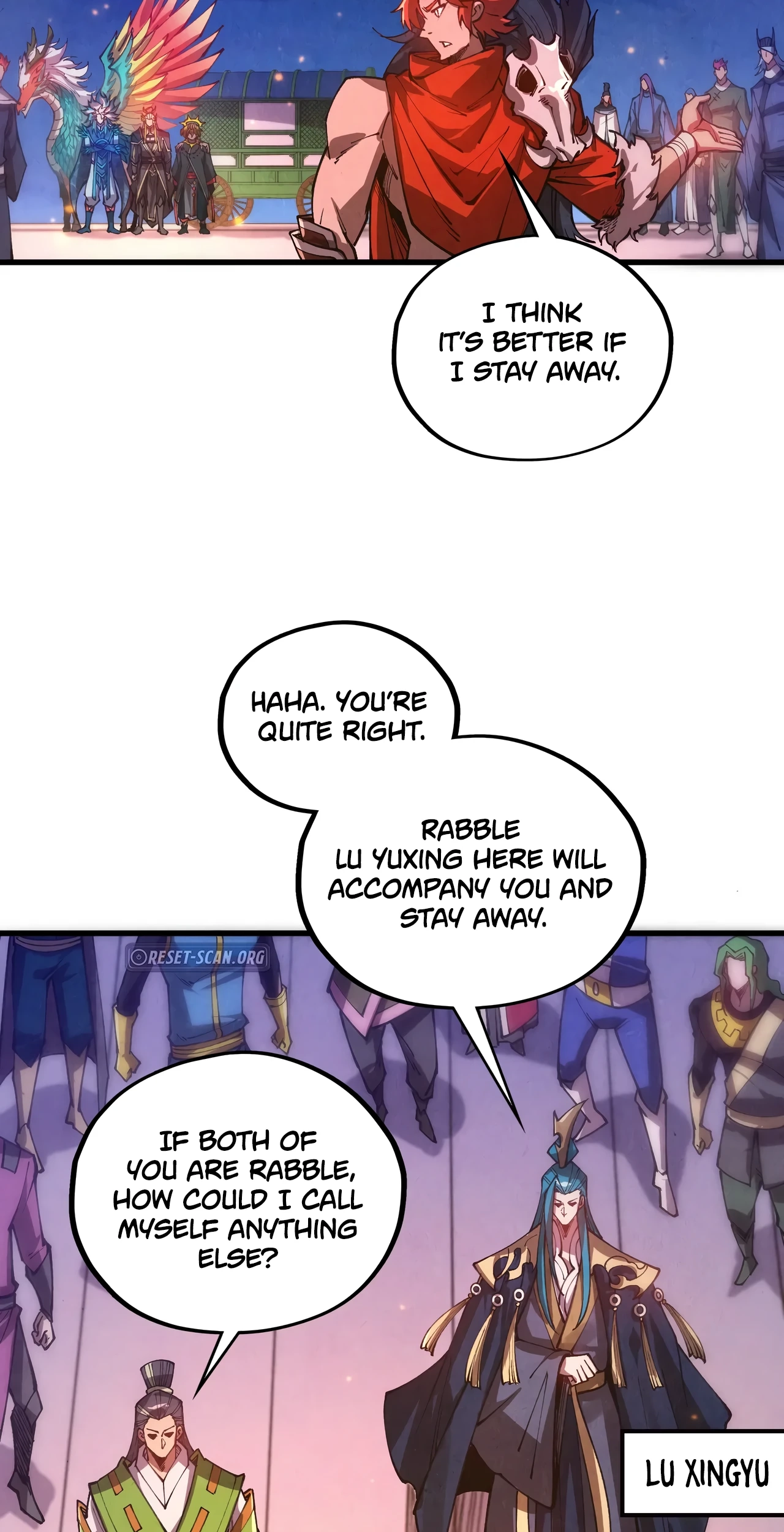 The Ancient Sovereign of Eternity Chapter 537 Page 7