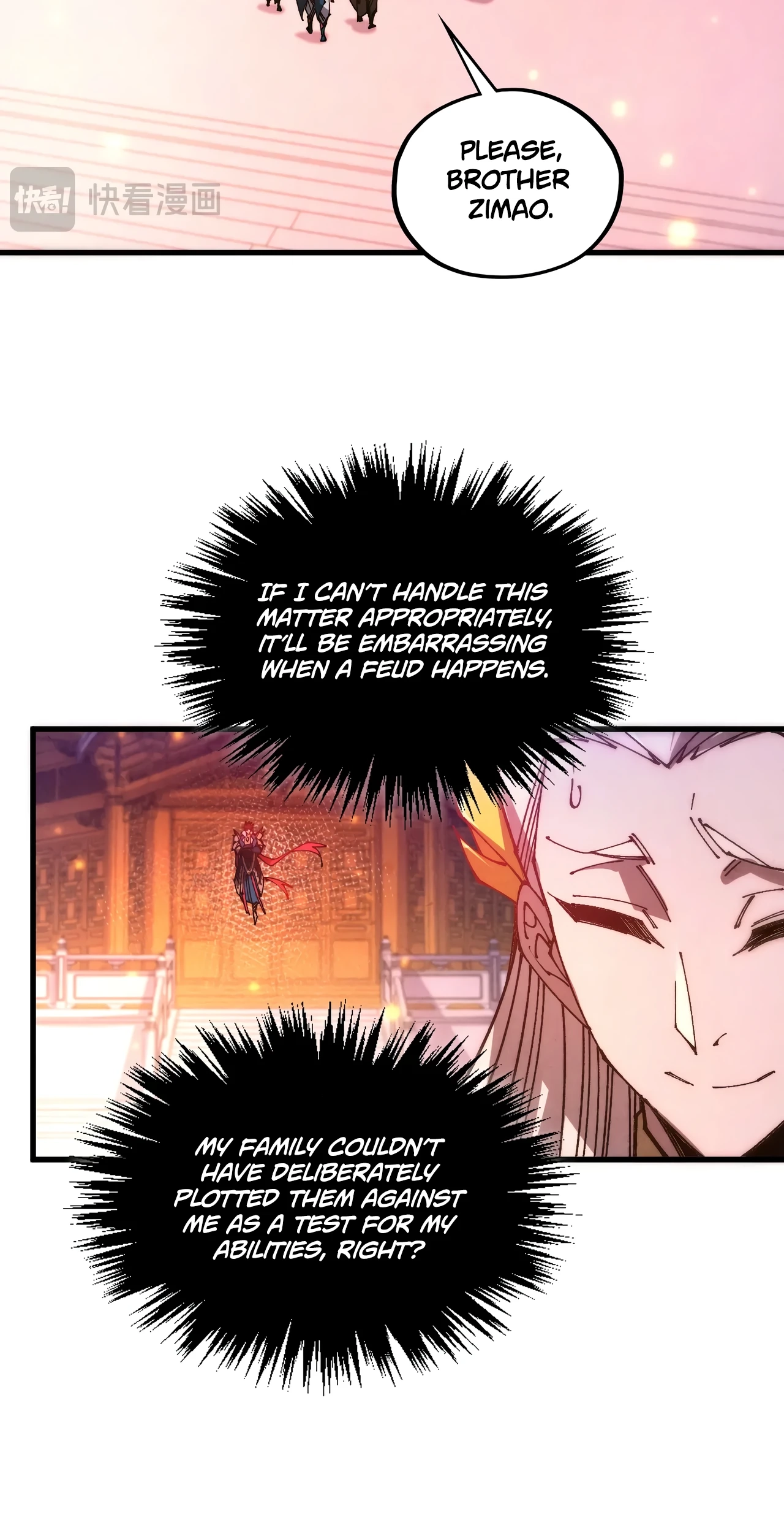 The Ancient Sovereign of Eternity Chapter 537 Page 15