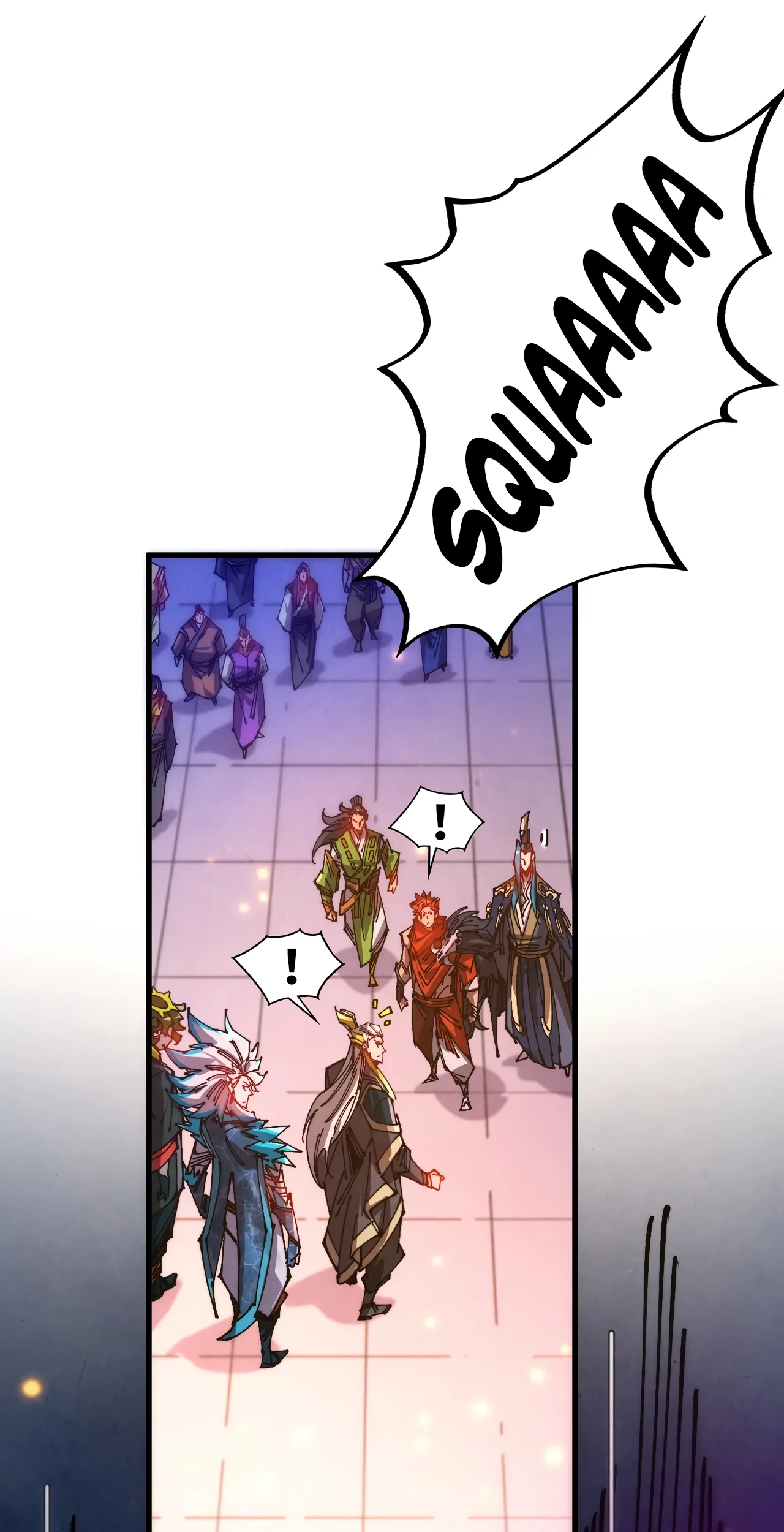 The Ancient Sovereign of Eternity Chapter 537 Page 16