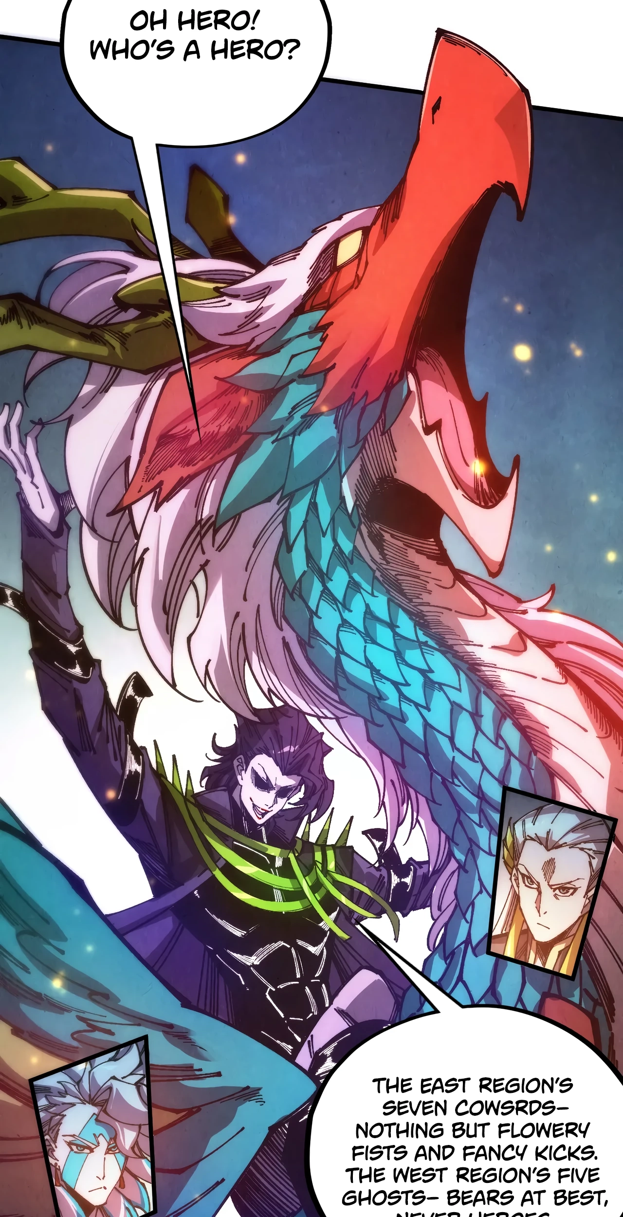 The Ancient Sovereign of Eternity Chapter 537 Page 19