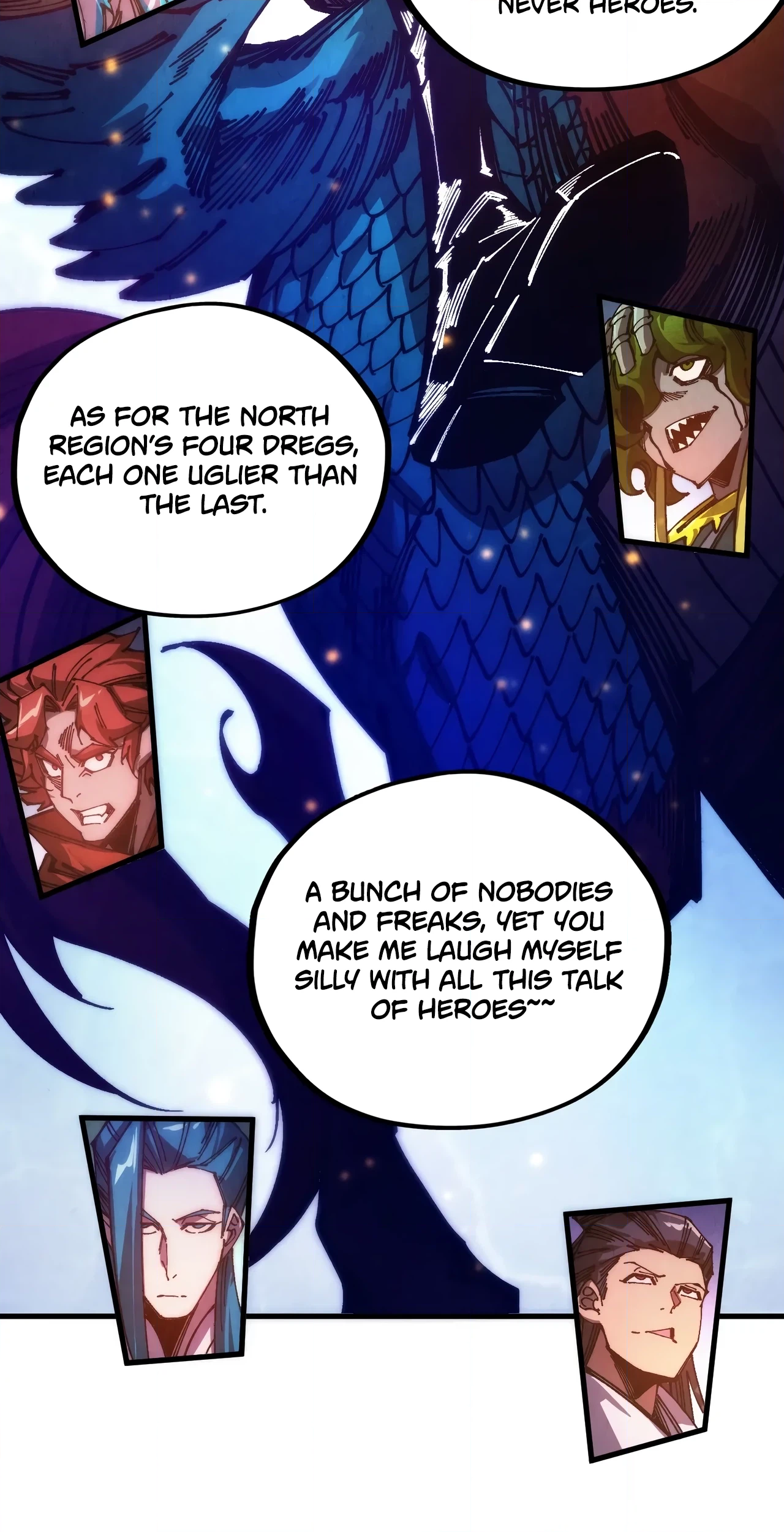 The Ancient Sovereign of Eternity Chapter 537 Page 20