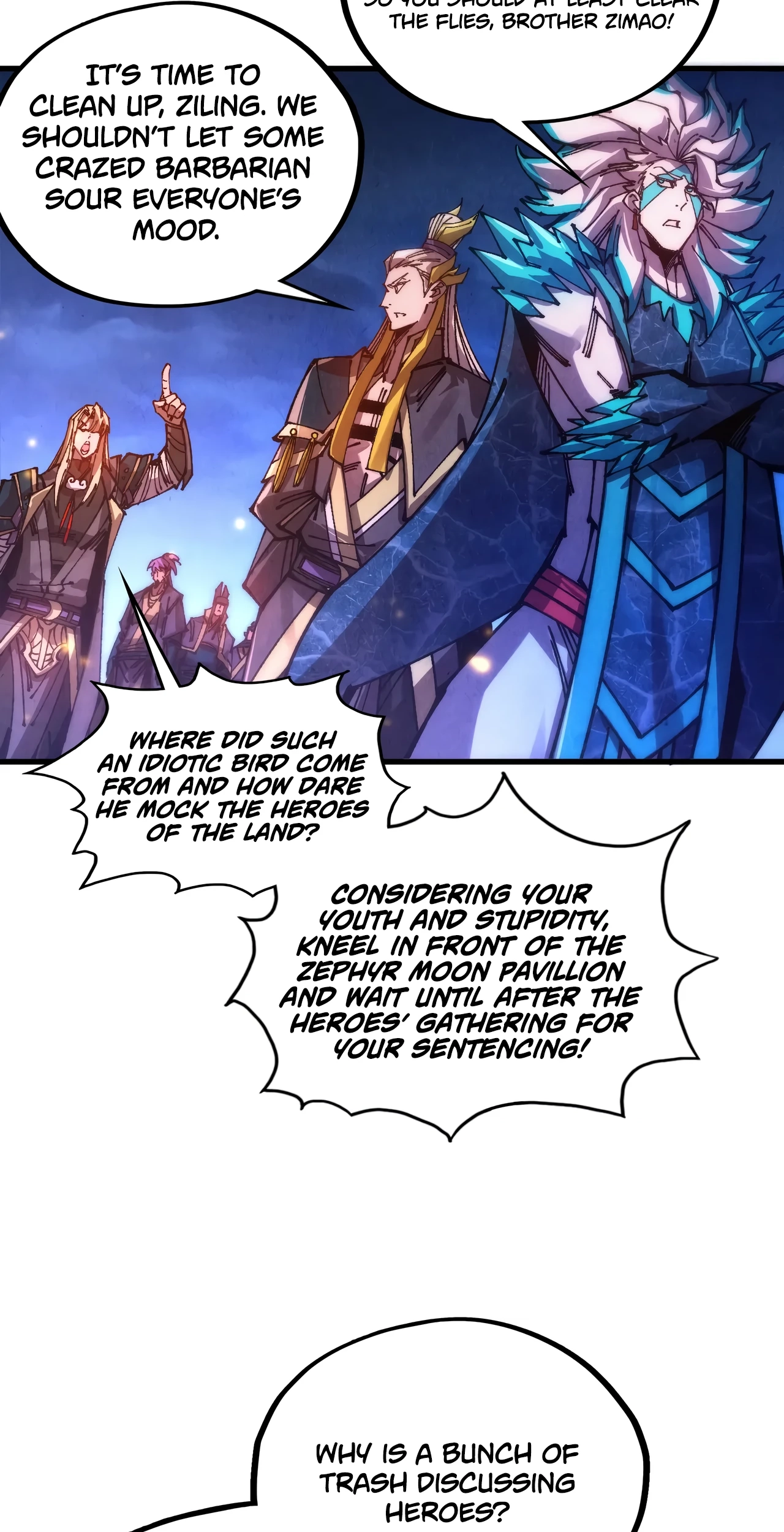 The Ancient Sovereign of Eternity Chapter 537 Page 22