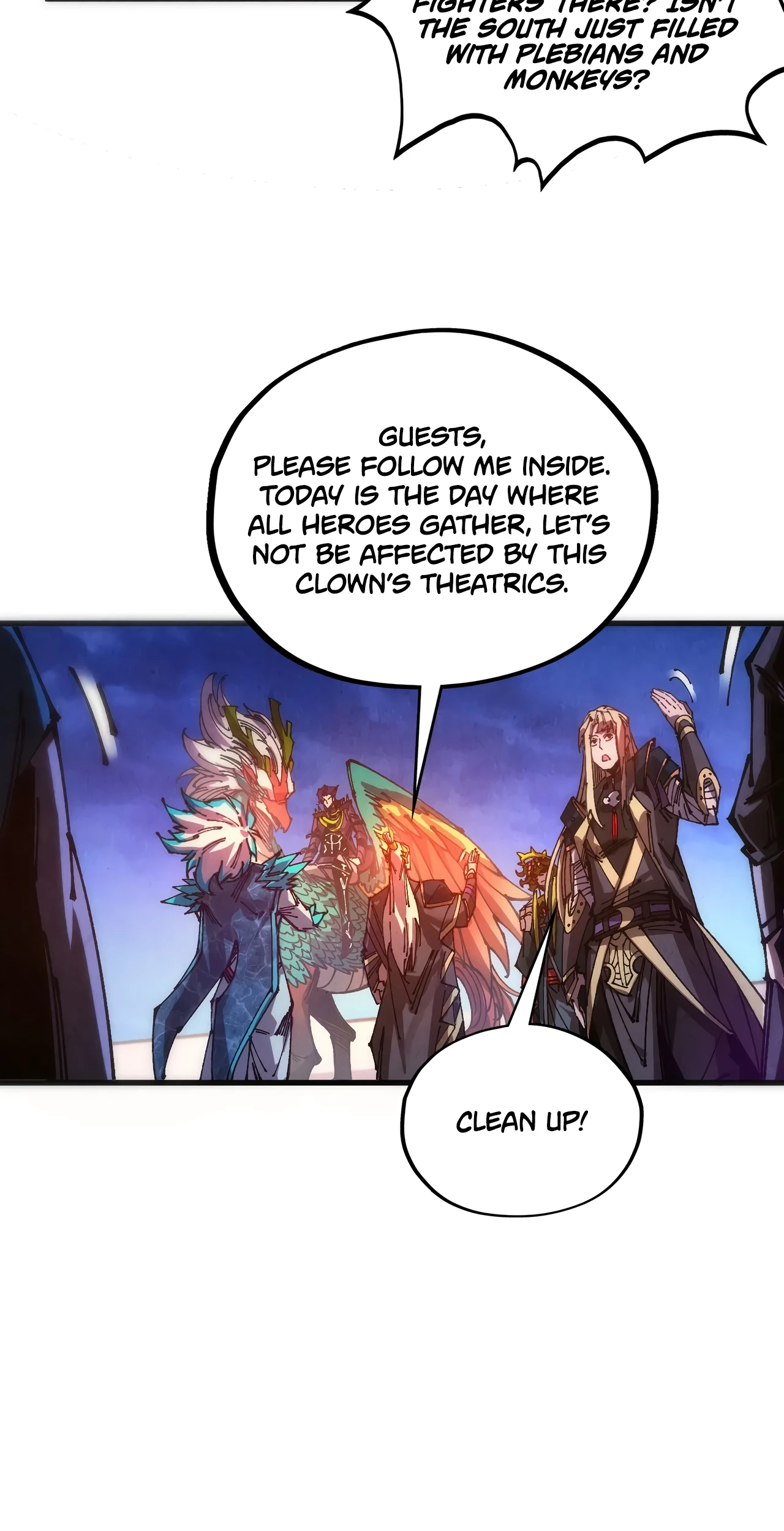 The Ancient Sovereign of Eternity Chapter 537 Page 26