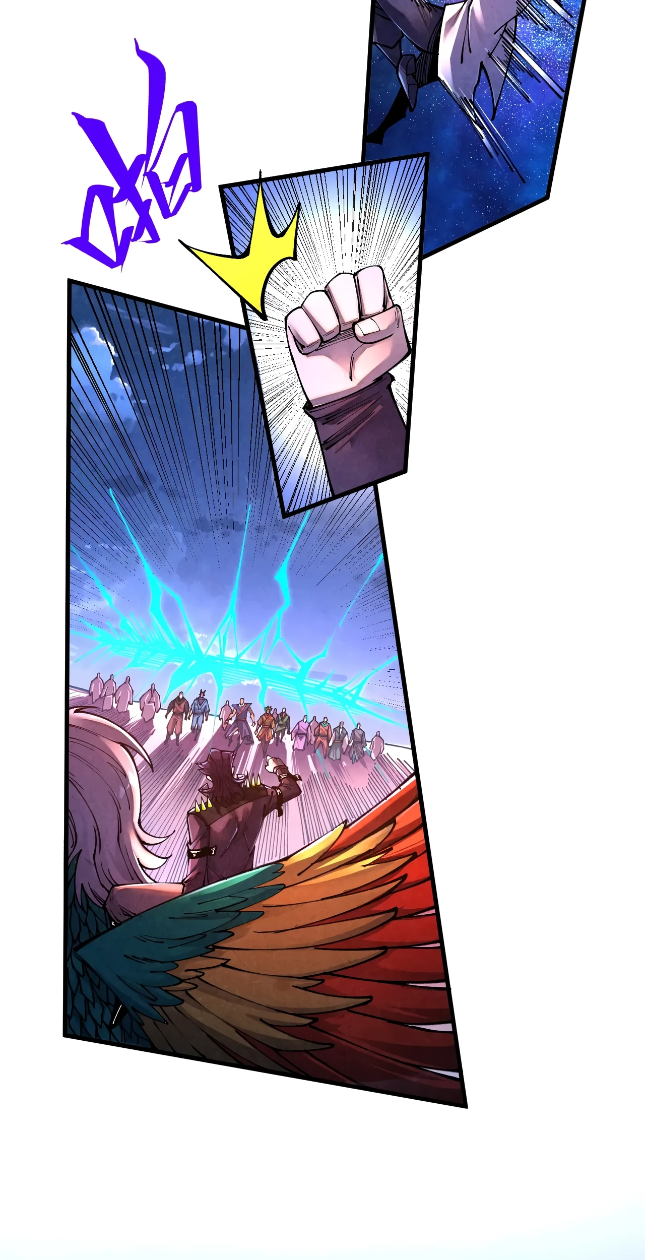 The Ancient Sovereign of Eternity Chapter 537 Page 29