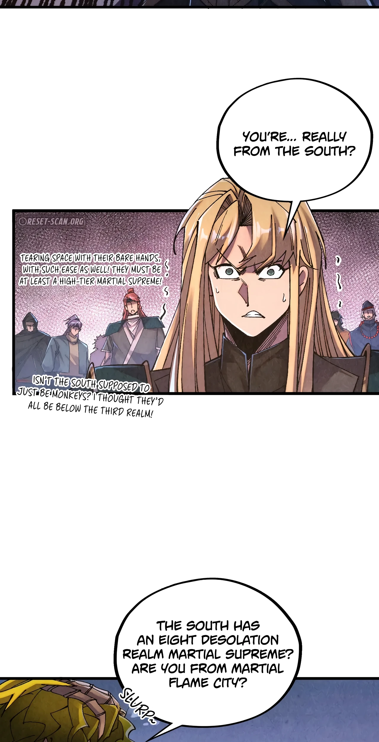 The Ancient Sovereign of Eternity Chapter 537 Page 31