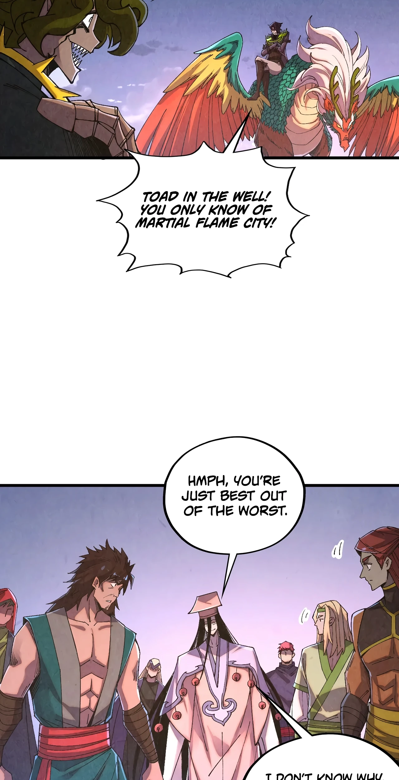 The Ancient Sovereign of Eternity Chapter 537 Page 32