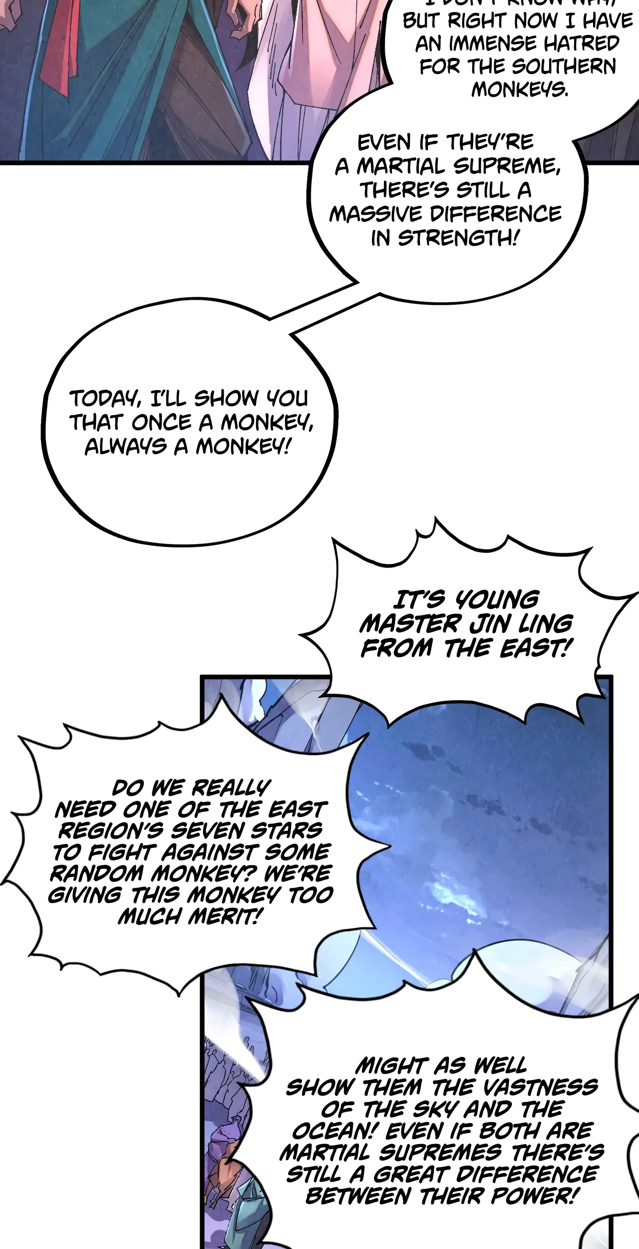 The Ancient Sovereign of Eternity Chapter 537 Page 33