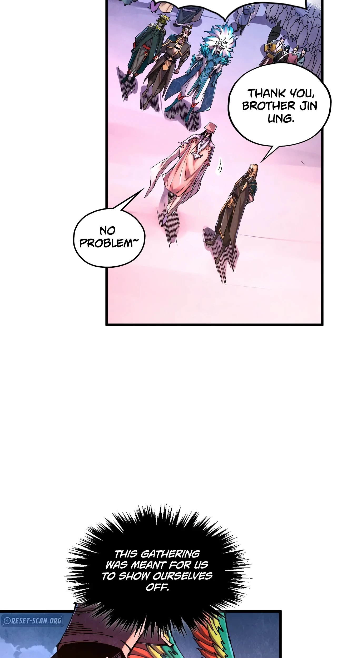 The Ancient Sovereign of Eternity Chapter 537 Page 34