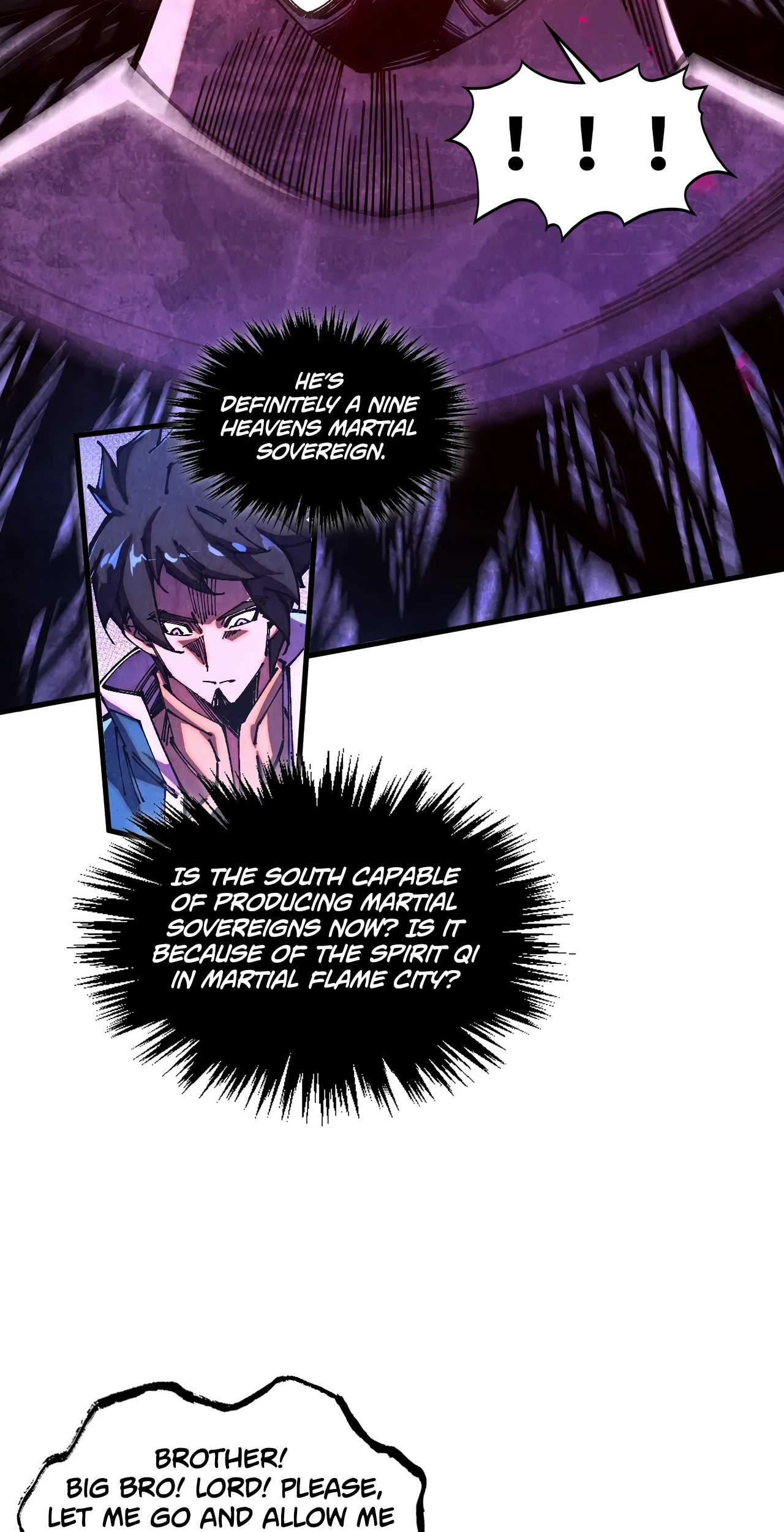 The Ancient Sovereign of Eternity Chapter 537 Page 39
