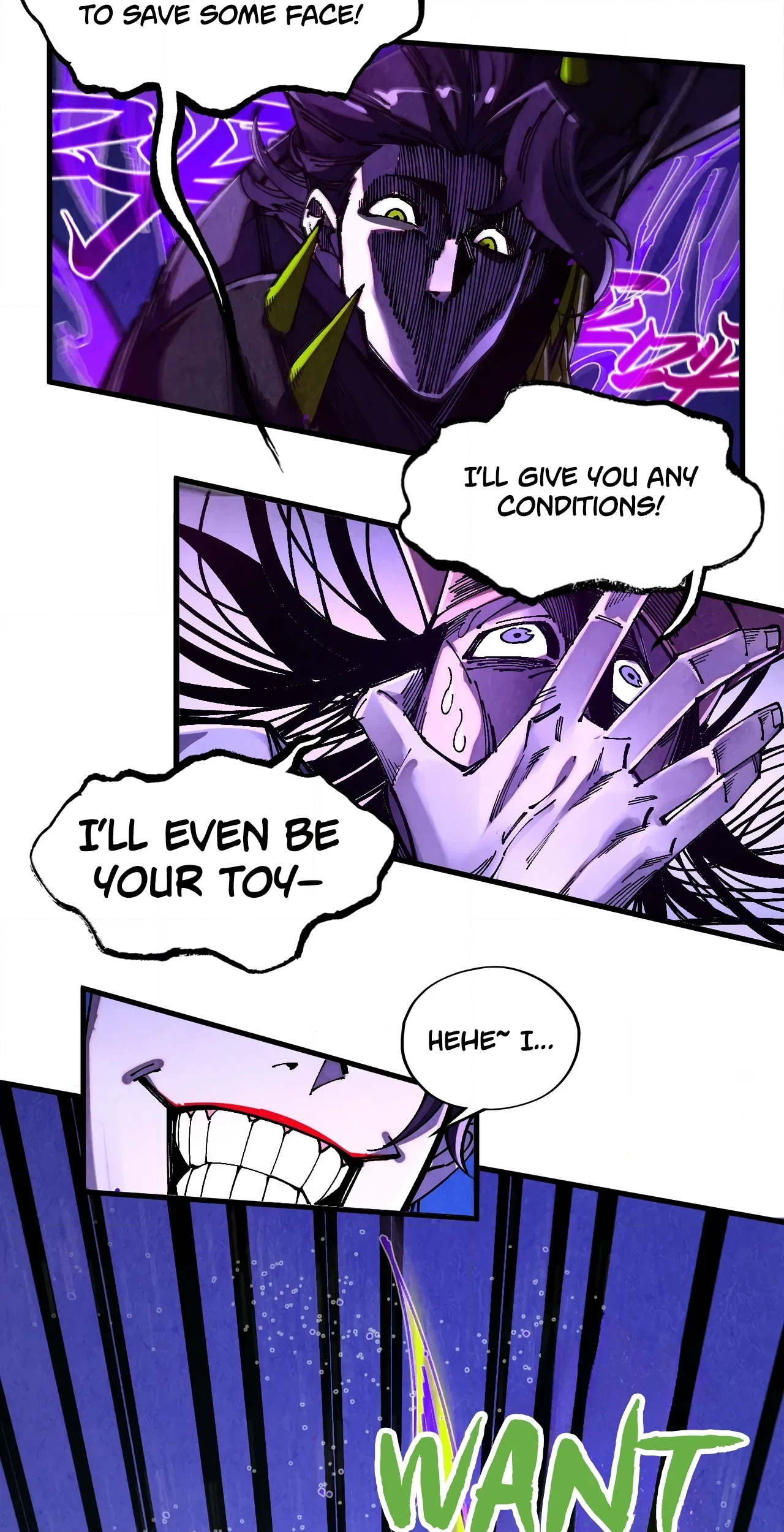 The Ancient Sovereign of Eternity Chapter 537 Page 40