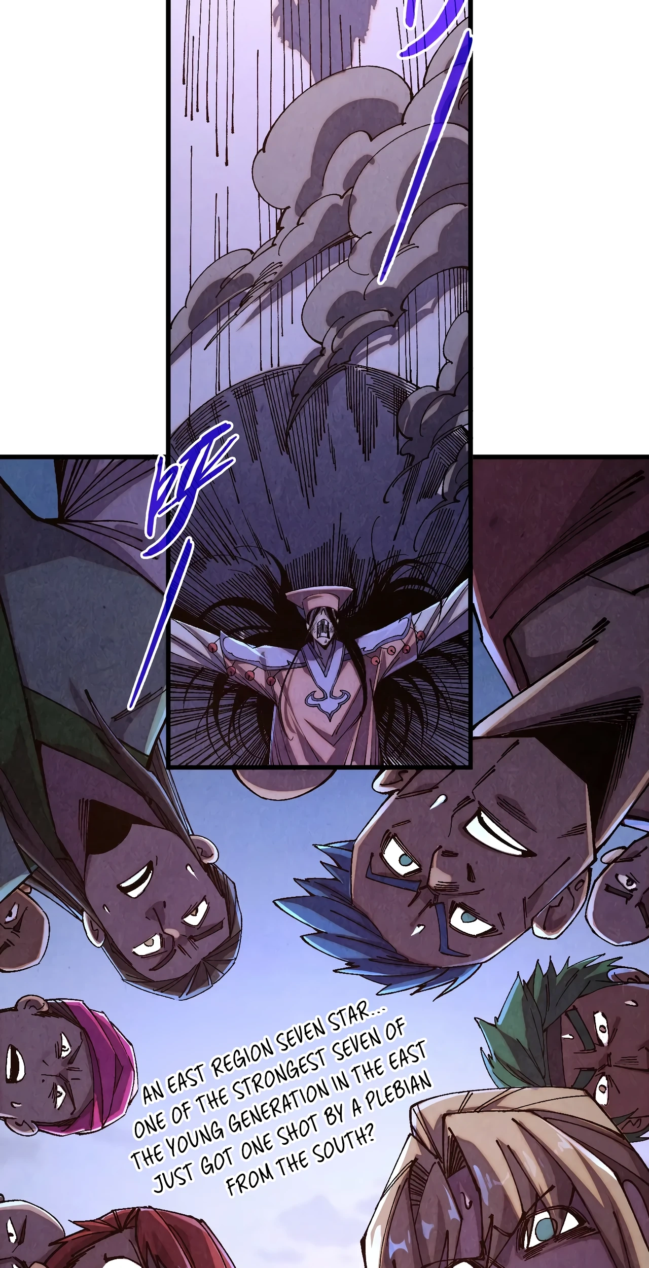 The Ancient Sovereign of Eternity Chapter 537 Page 44