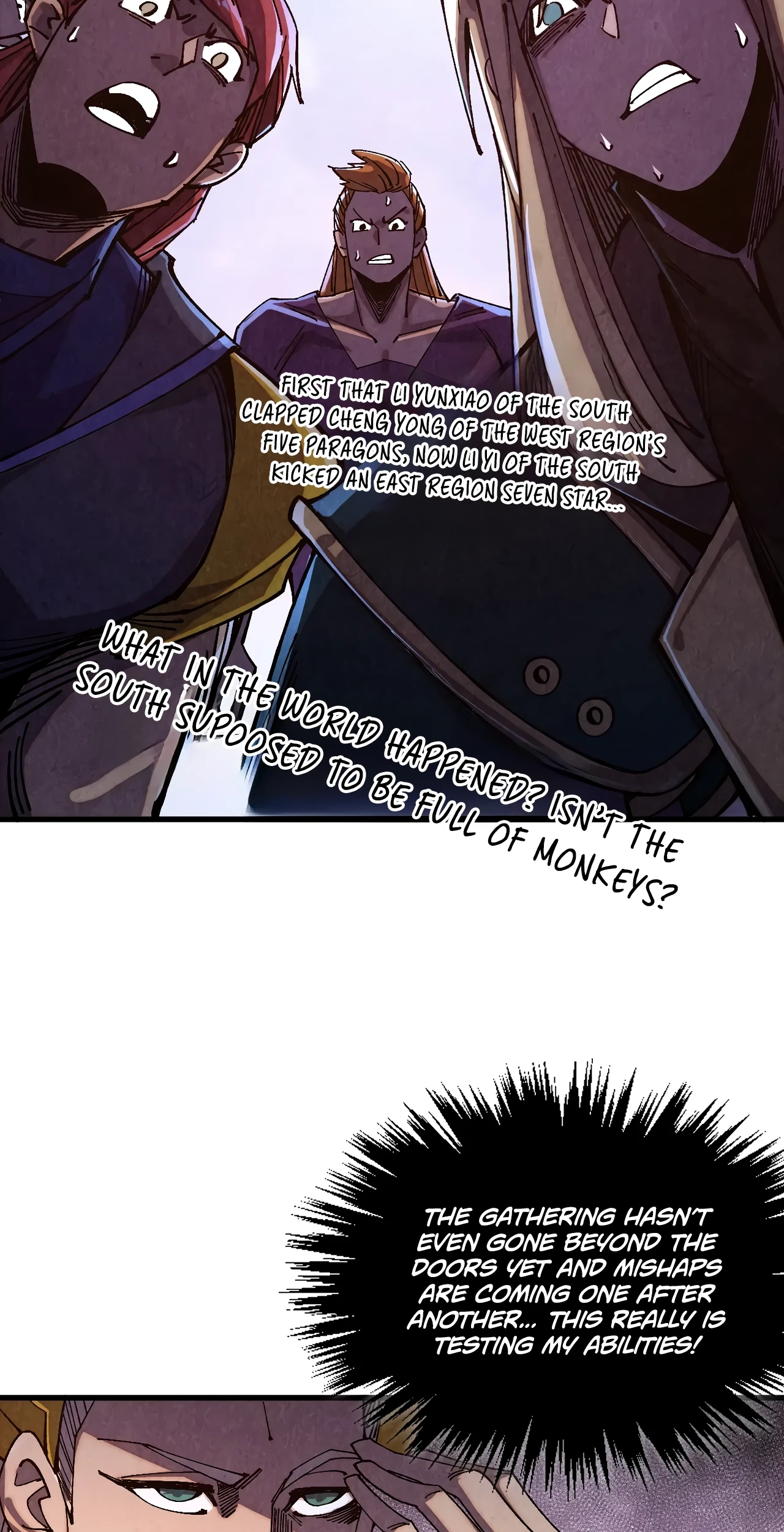 The Ancient Sovereign of Eternity Chapter 537 Page 45