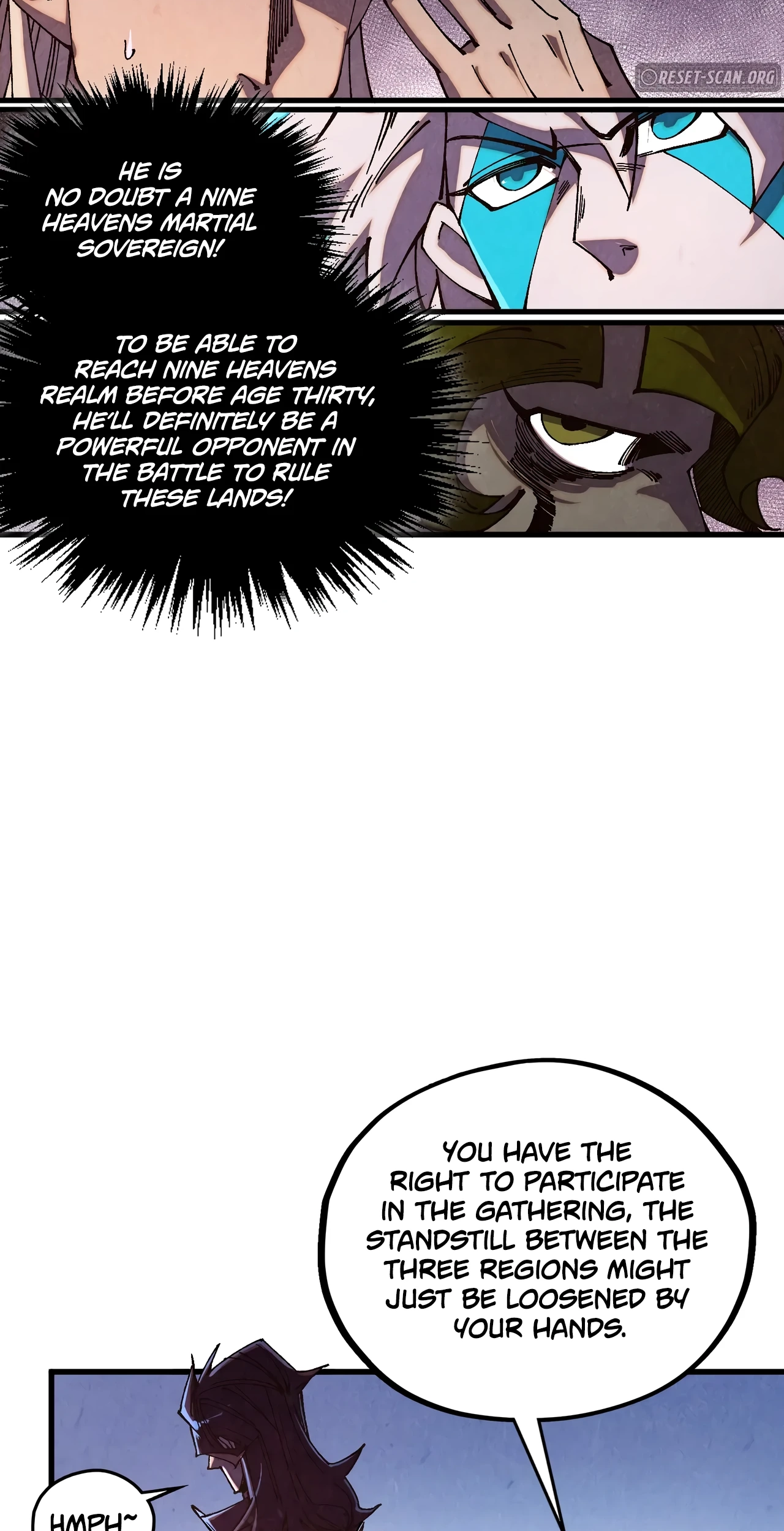 The Ancient Sovereign of Eternity Chapter 537 Page 46