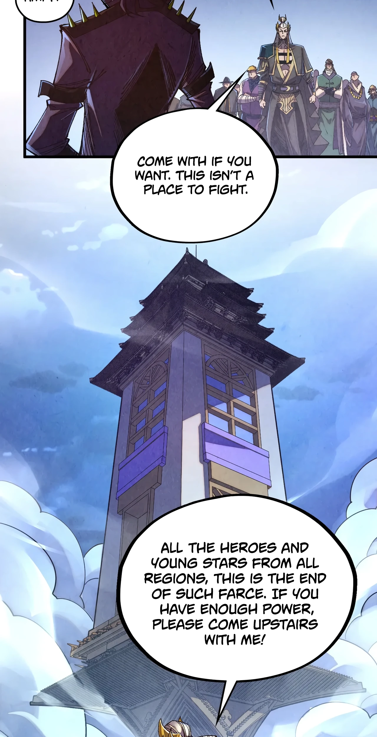The Ancient Sovereign of Eternity Chapter 537 Page 47