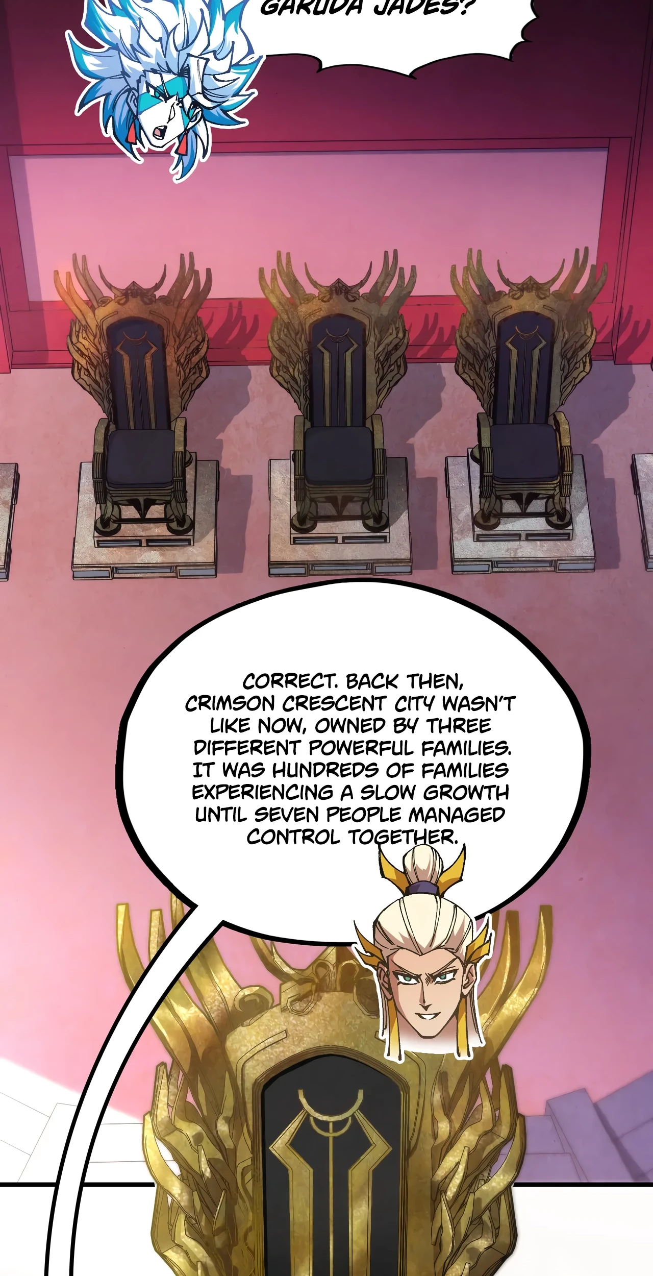 The Ancient Sovereign of Eternity Chapter 537 Page 51