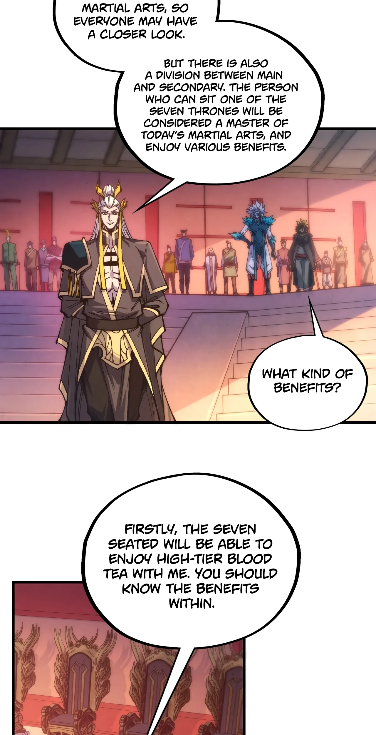 The Ancient Sovereign of Eternity Chapter 537 Page 53