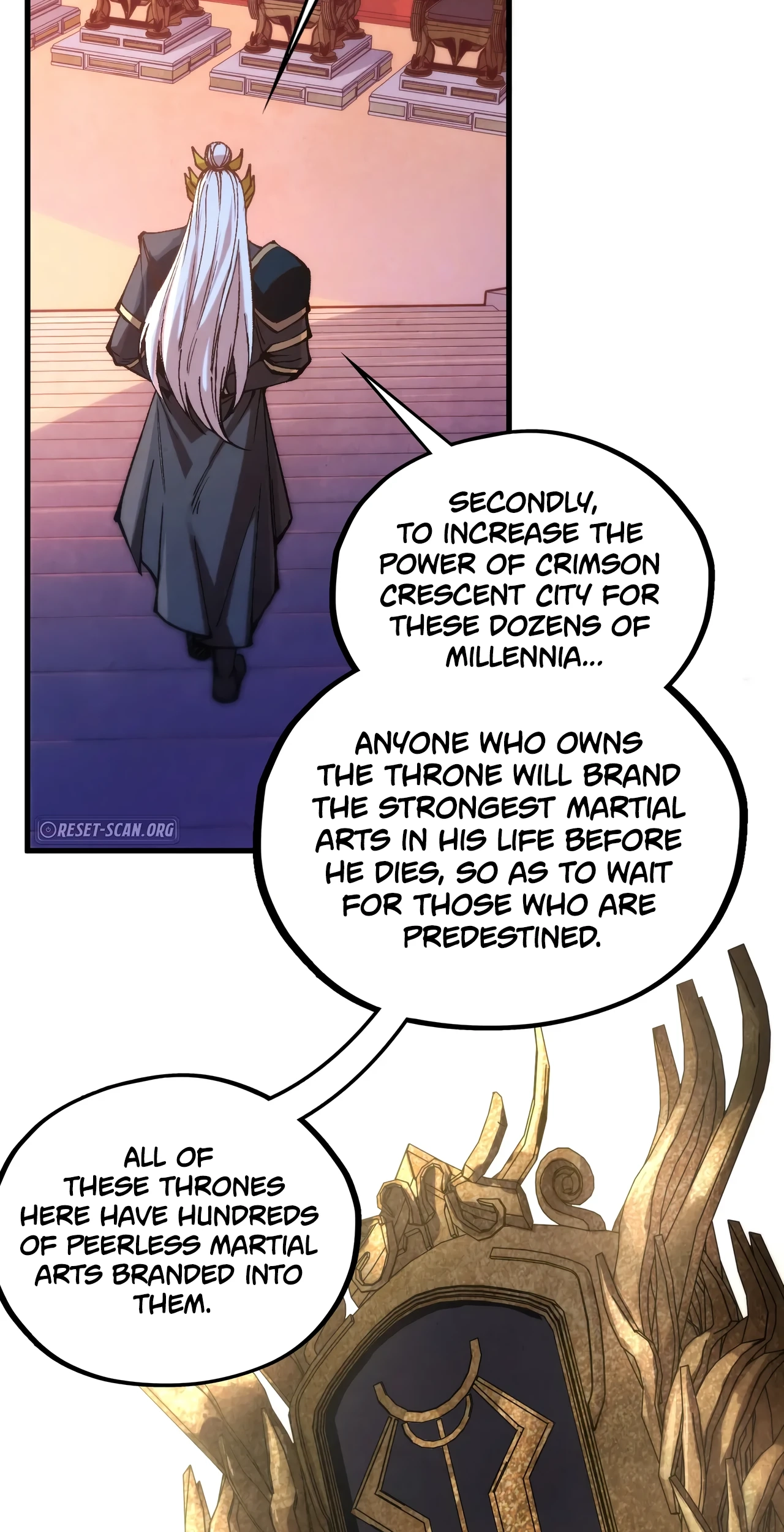 The Ancient Sovereign of Eternity Chapter 537 Page 54