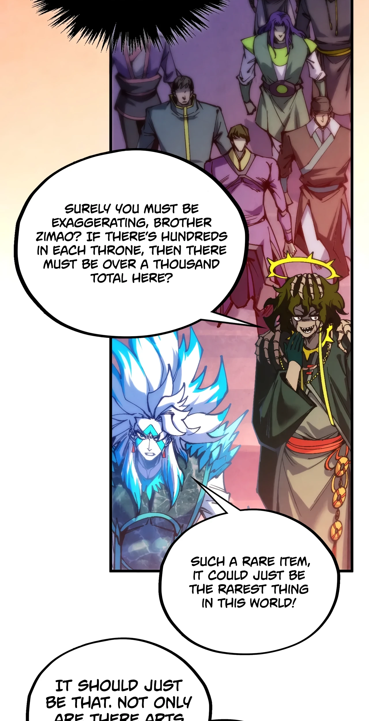 The Ancient Sovereign of Eternity Chapter 537 Page 56