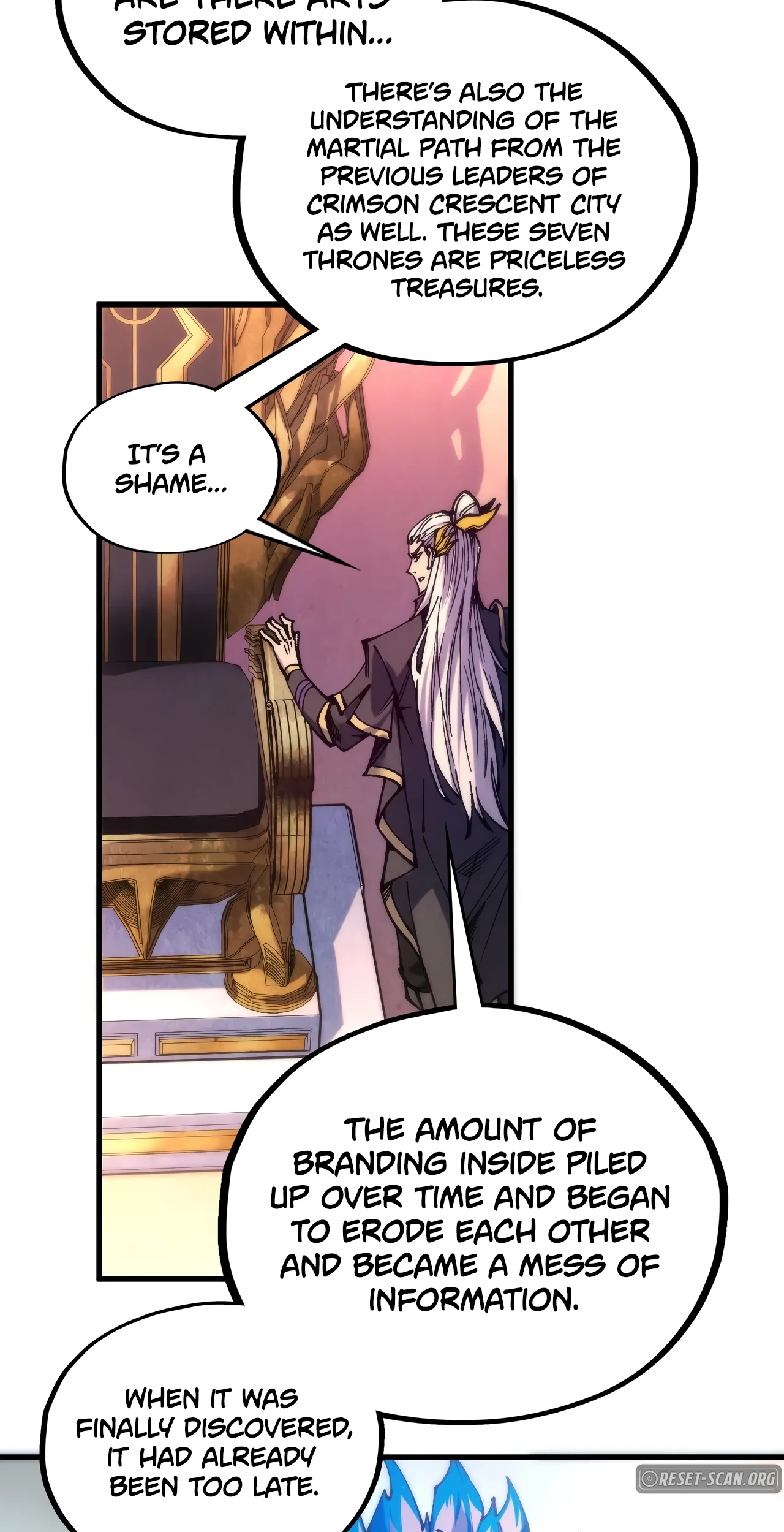 The Ancient Sovereign of Eternity Chapter 537 Page 57