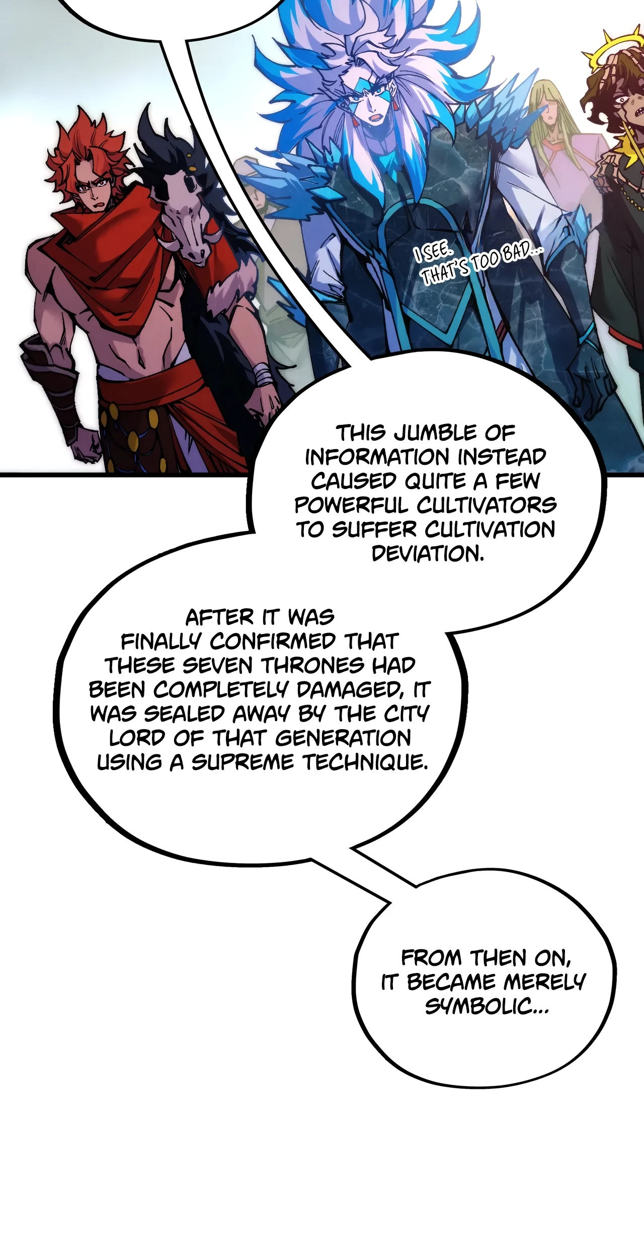 The Ancient Sovereign of Eternity Chapter 537 Page 58